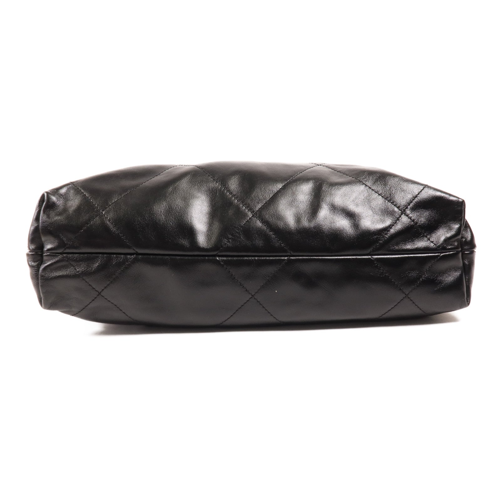 CHANEL 牛皮皮革Chanel 22 Small金扣鏈帶肩背袋