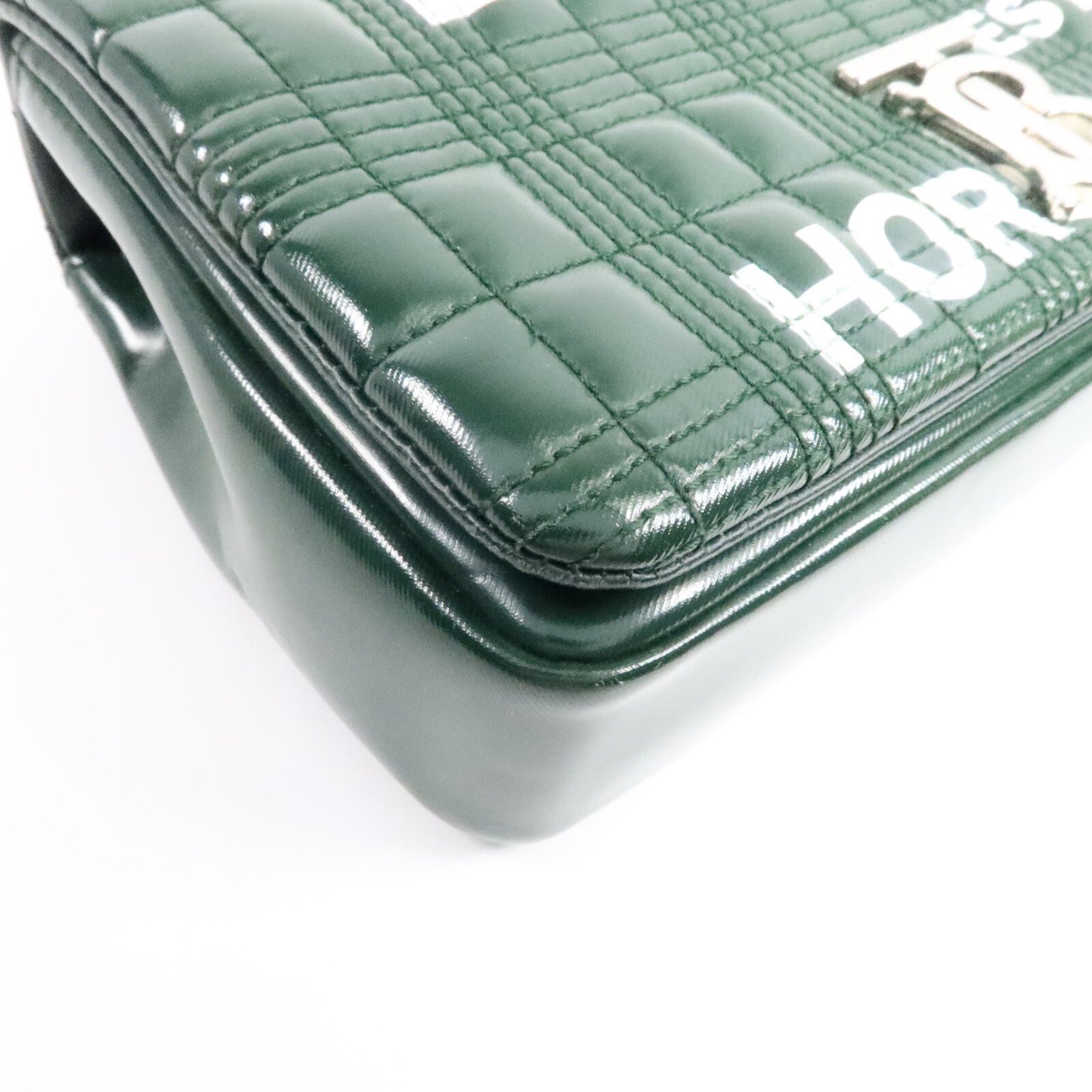 BURBERRY 牛皮皮革Lola肩背袋