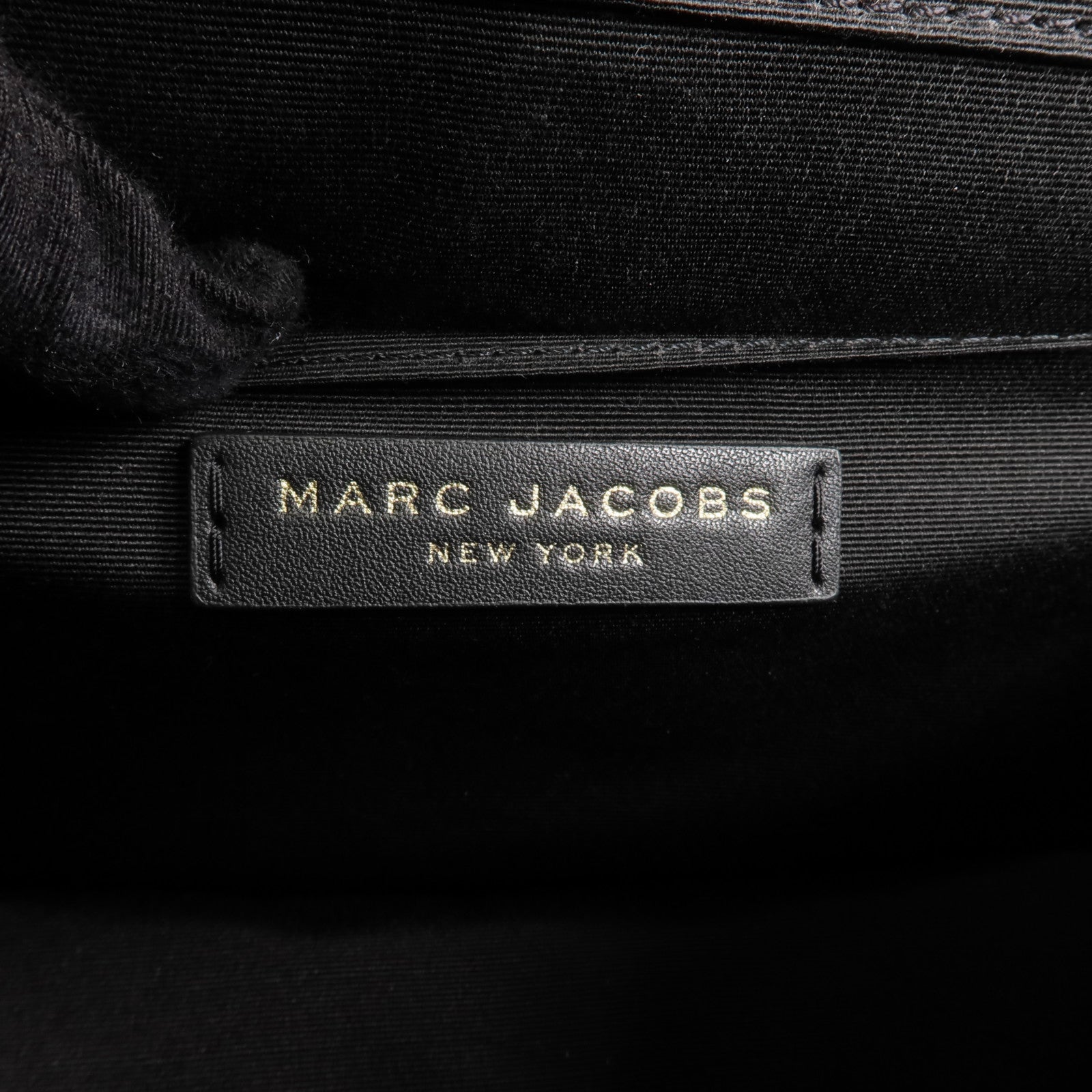 MARC BY MARC JACOBS 牛皮皮革Chain Shoulder Bag金扣鏈帶肩背袋