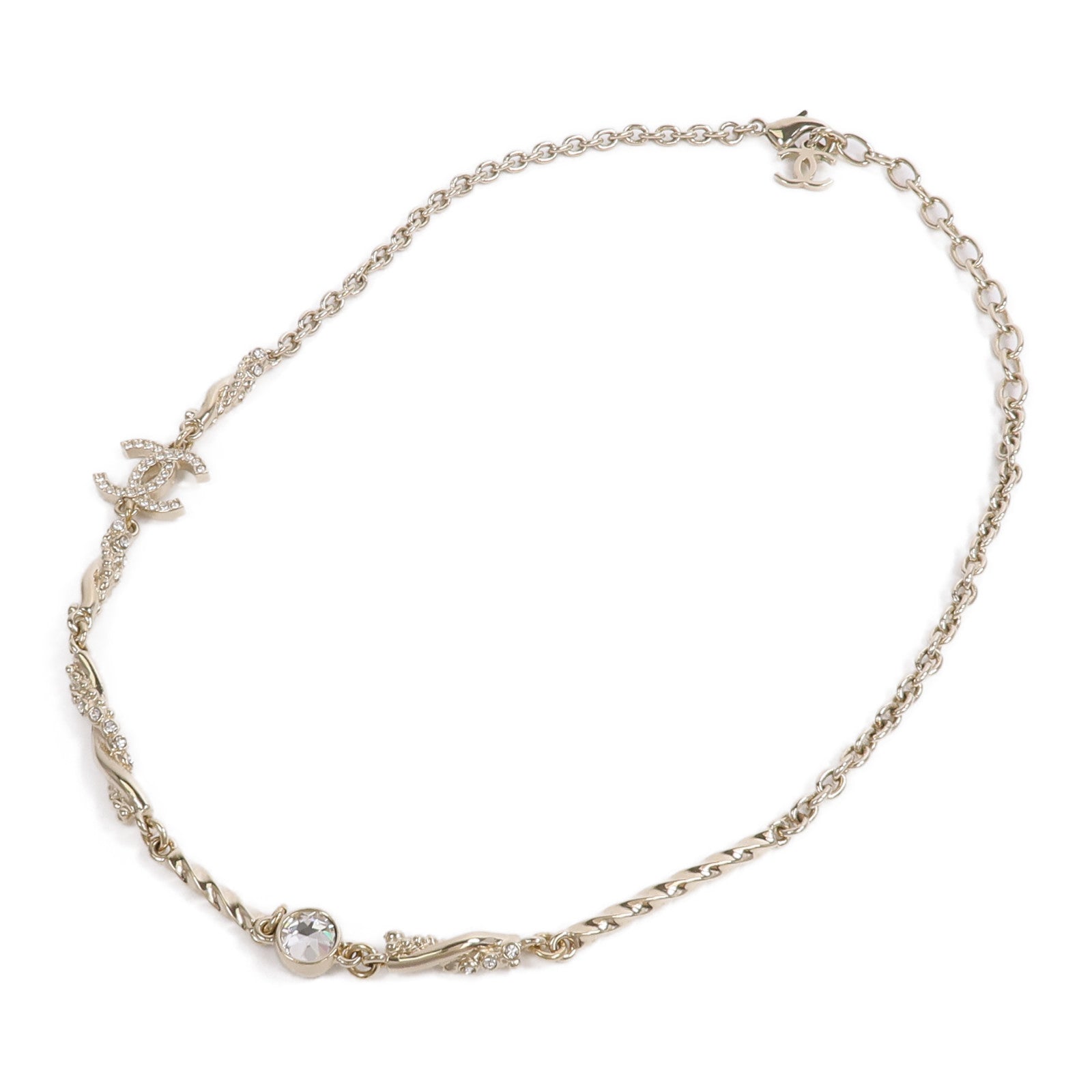 CHANEL 金屬Necklace項鍊