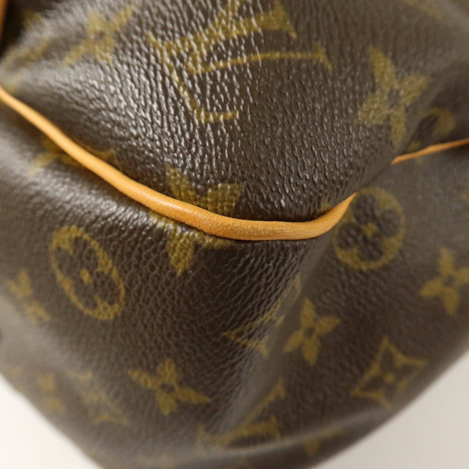 LOUIS VUITTON Monogram Galliera GM金扣肩背袋