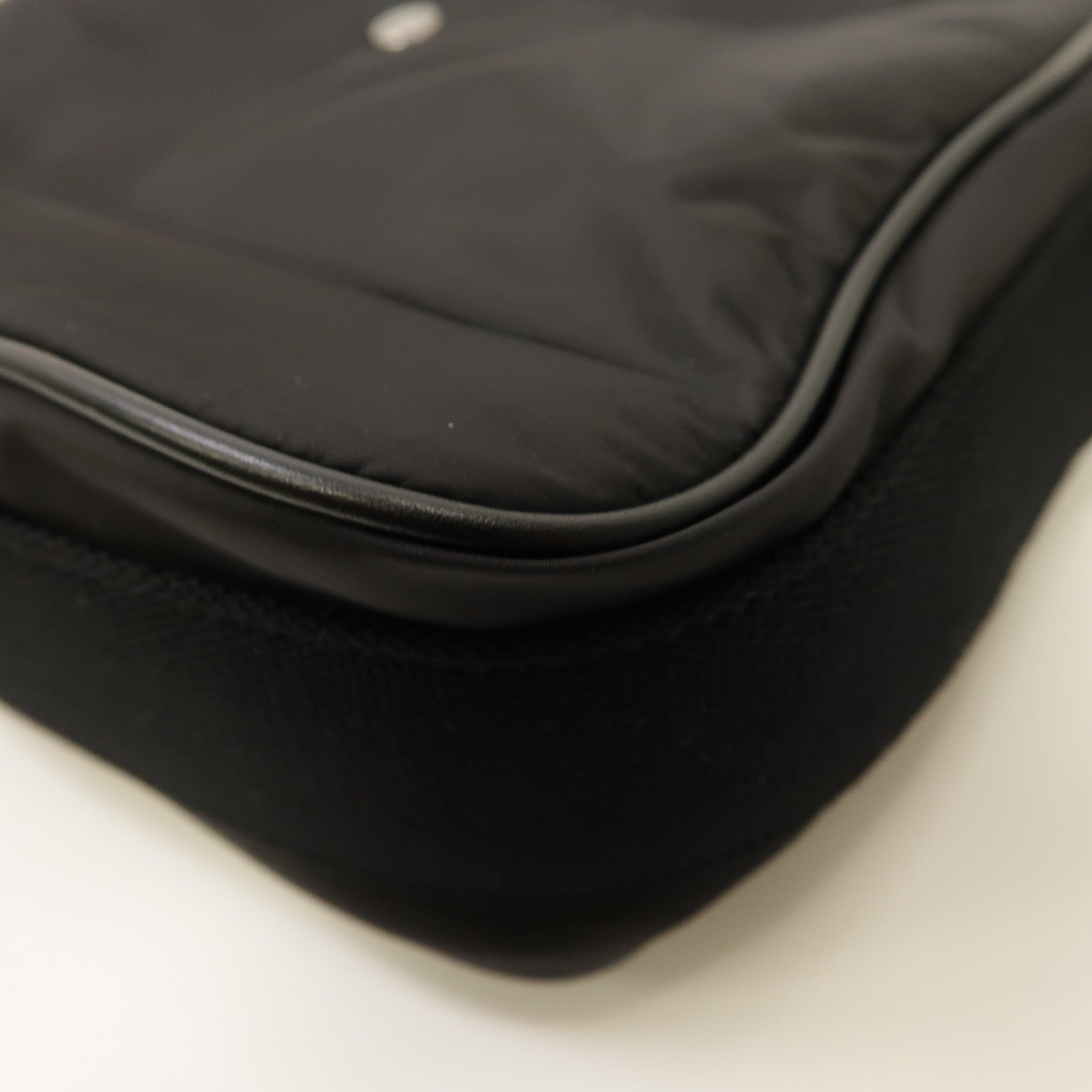 SAINT LAURENT 再生尼龍City New Camera Bag肩背袋黑色