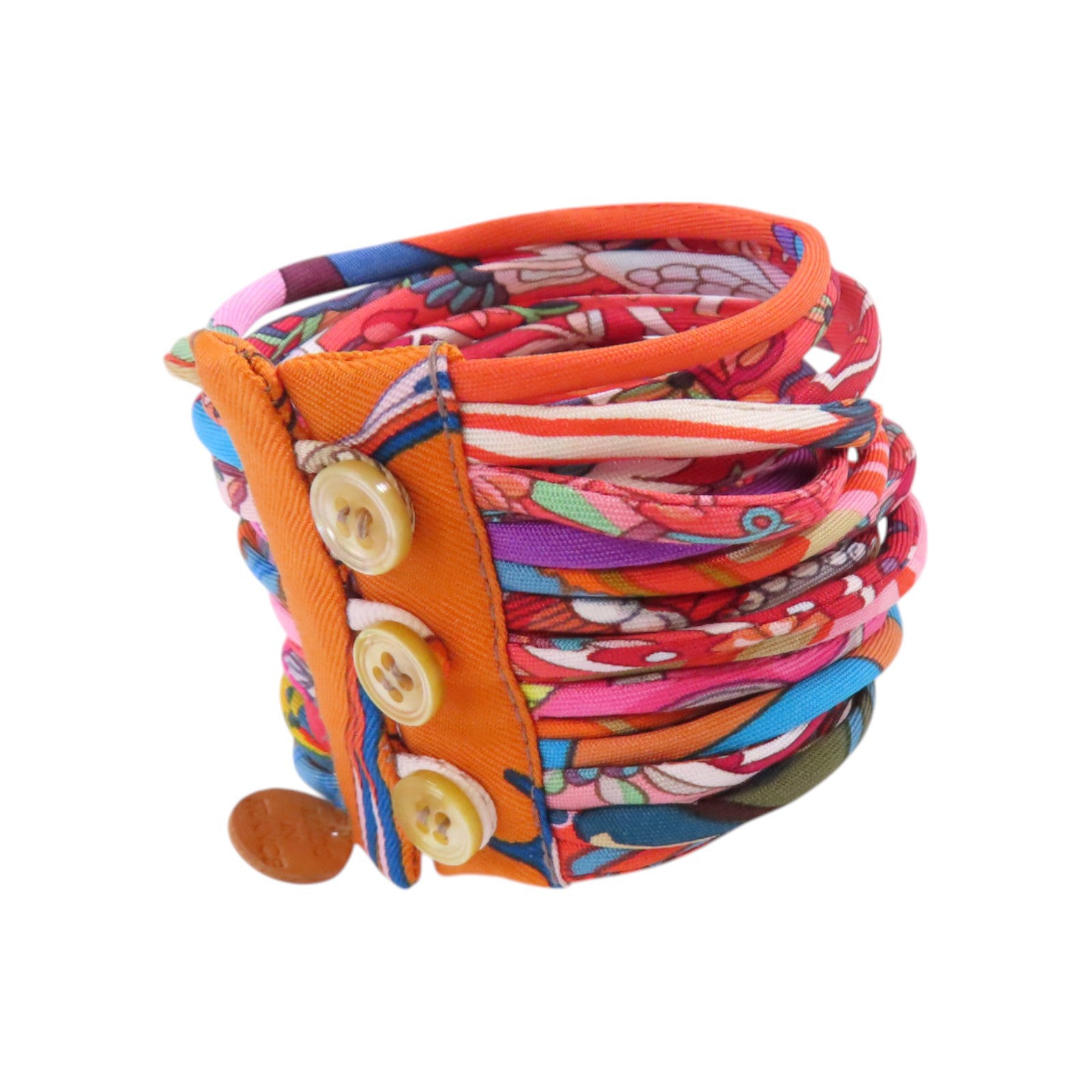 HERMES 【激減優惠】絲質Multistrand Silk Bracelet手鏈