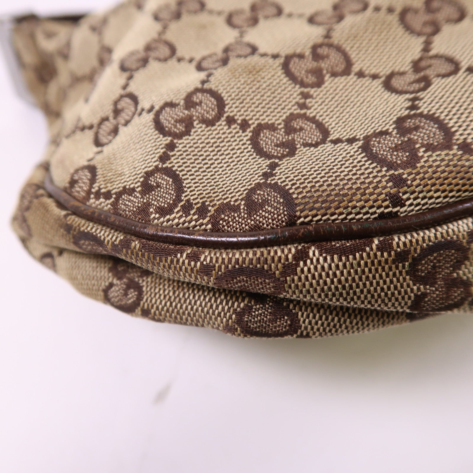 GUCCI 帆布Shoulder Bag肩背袋