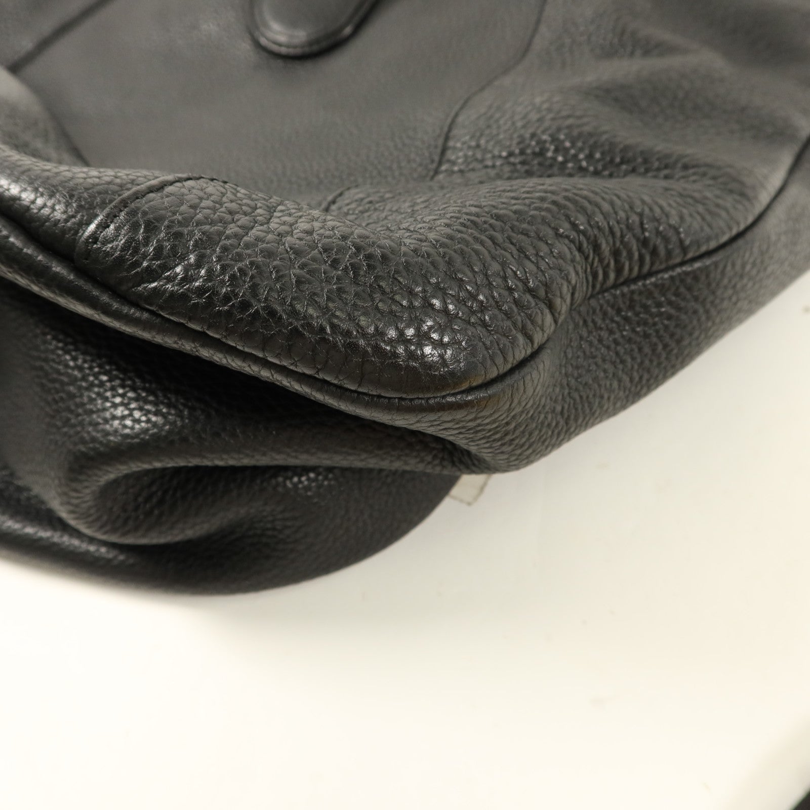 LOEWE 牛皮皮革Calle Hobo Bag肩背袋