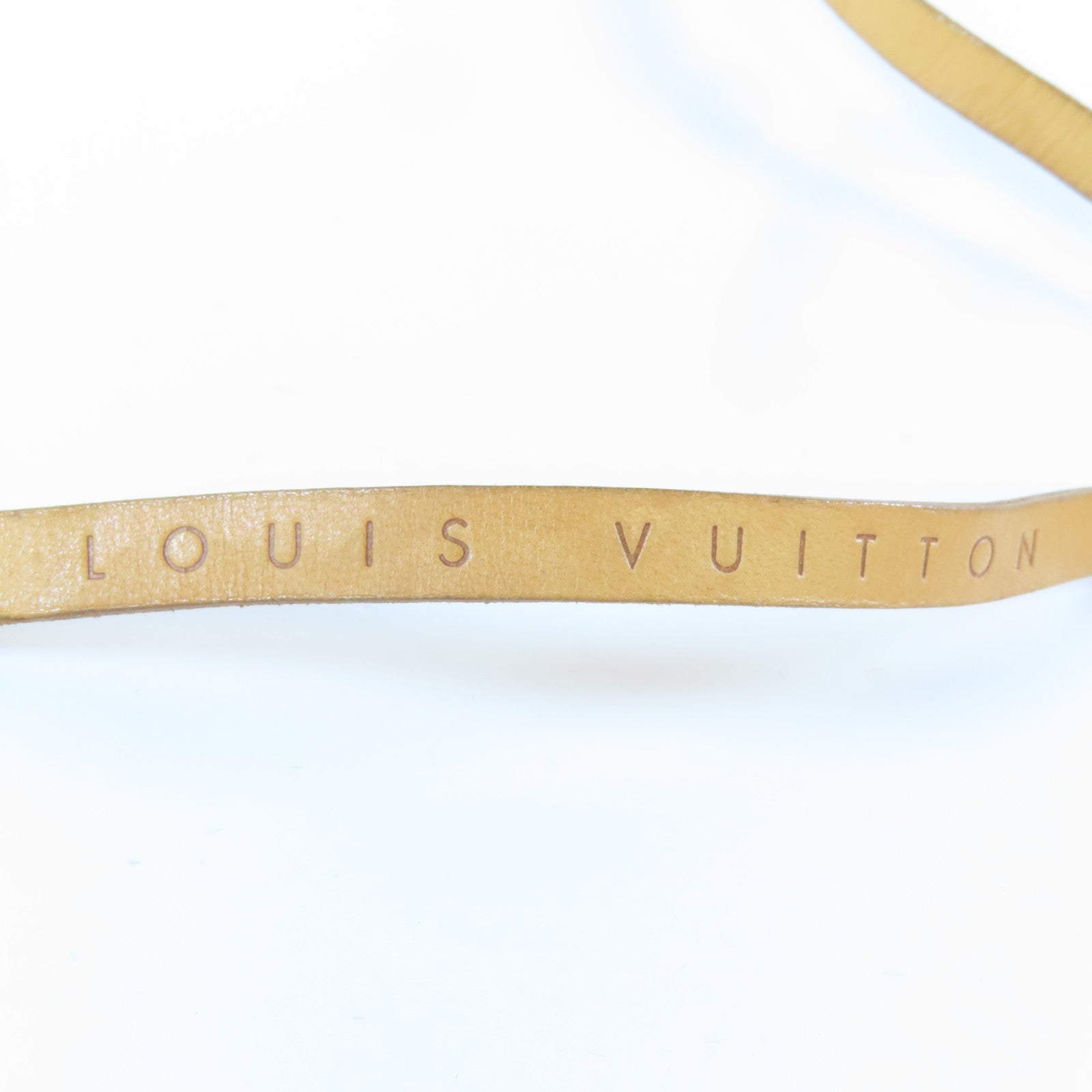 LOUIS VUITTON Monogram Pochette Florentine金扣腰包啡色