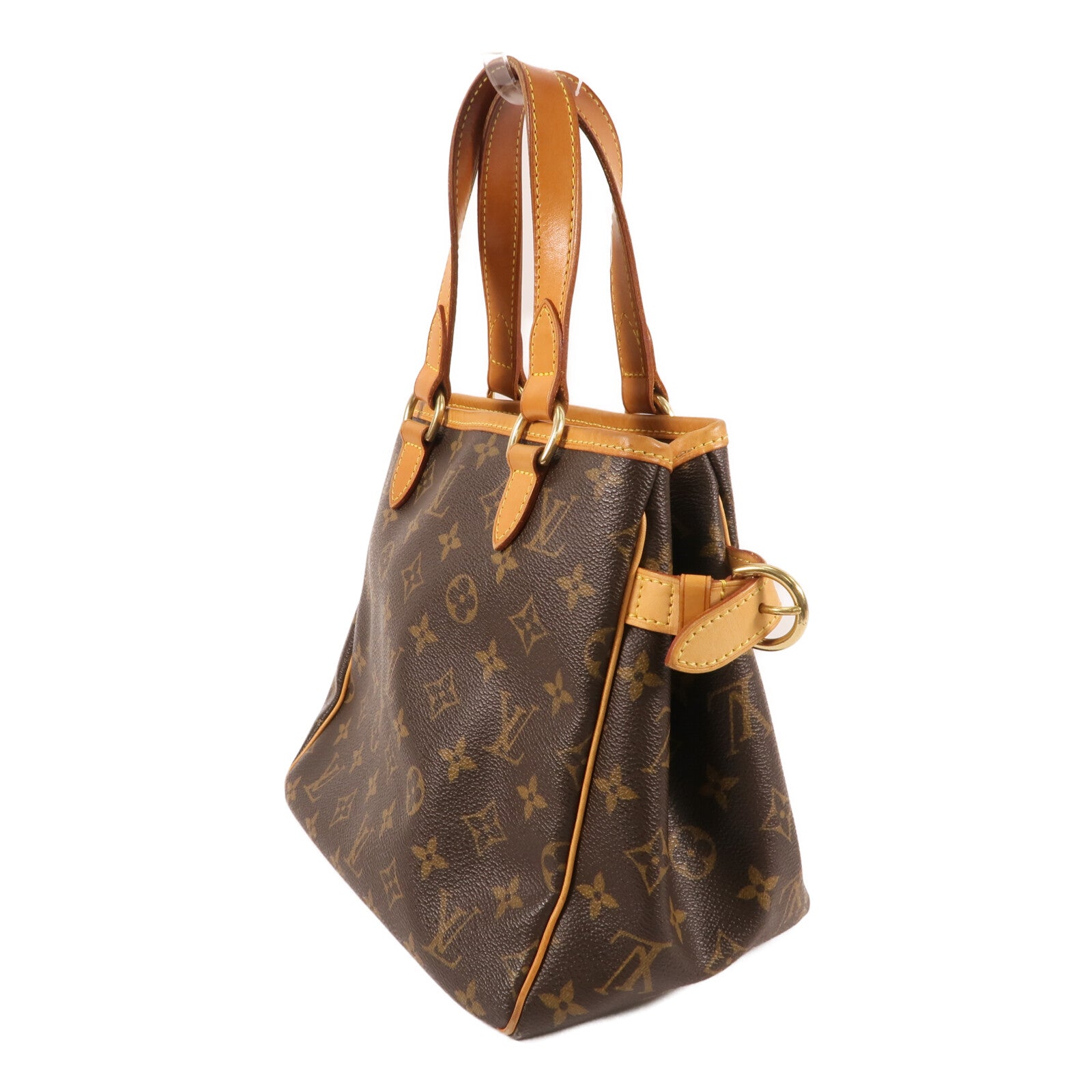LOUIS VUITTON 【激減優惠】Monogram Batignolles Vertical金扣手挽袋