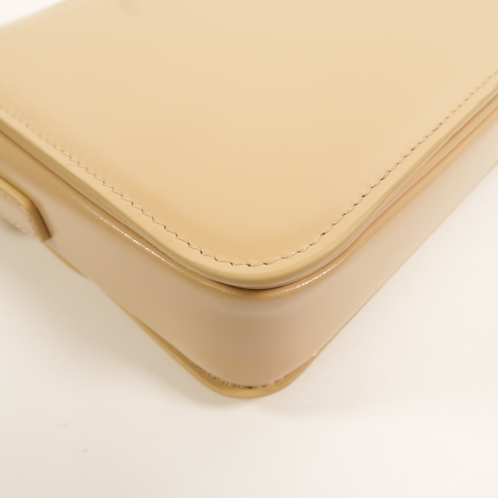 CELINE 牛皮皮革Teen Triomphe肩背袋