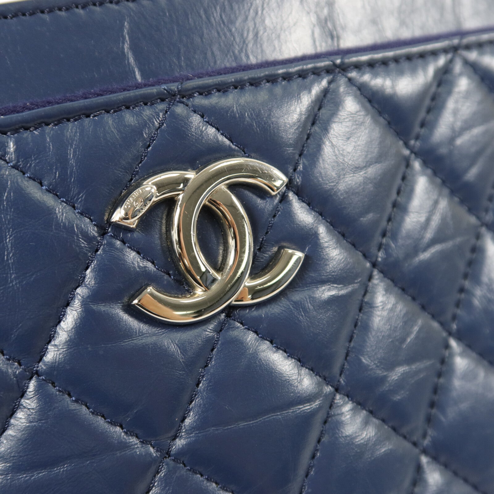 CHANEL 牛皮皮革Chain Shoulder Bag鏈帶肩背袋
