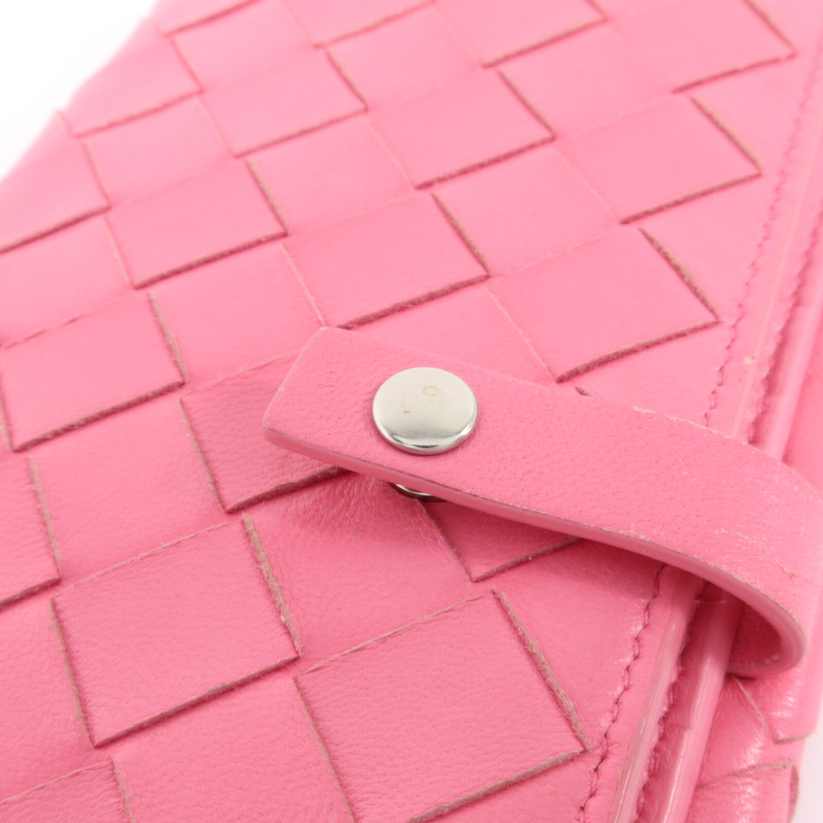 BOTTEGA VENETA 羊皮皮革Long Wallet長錢包
