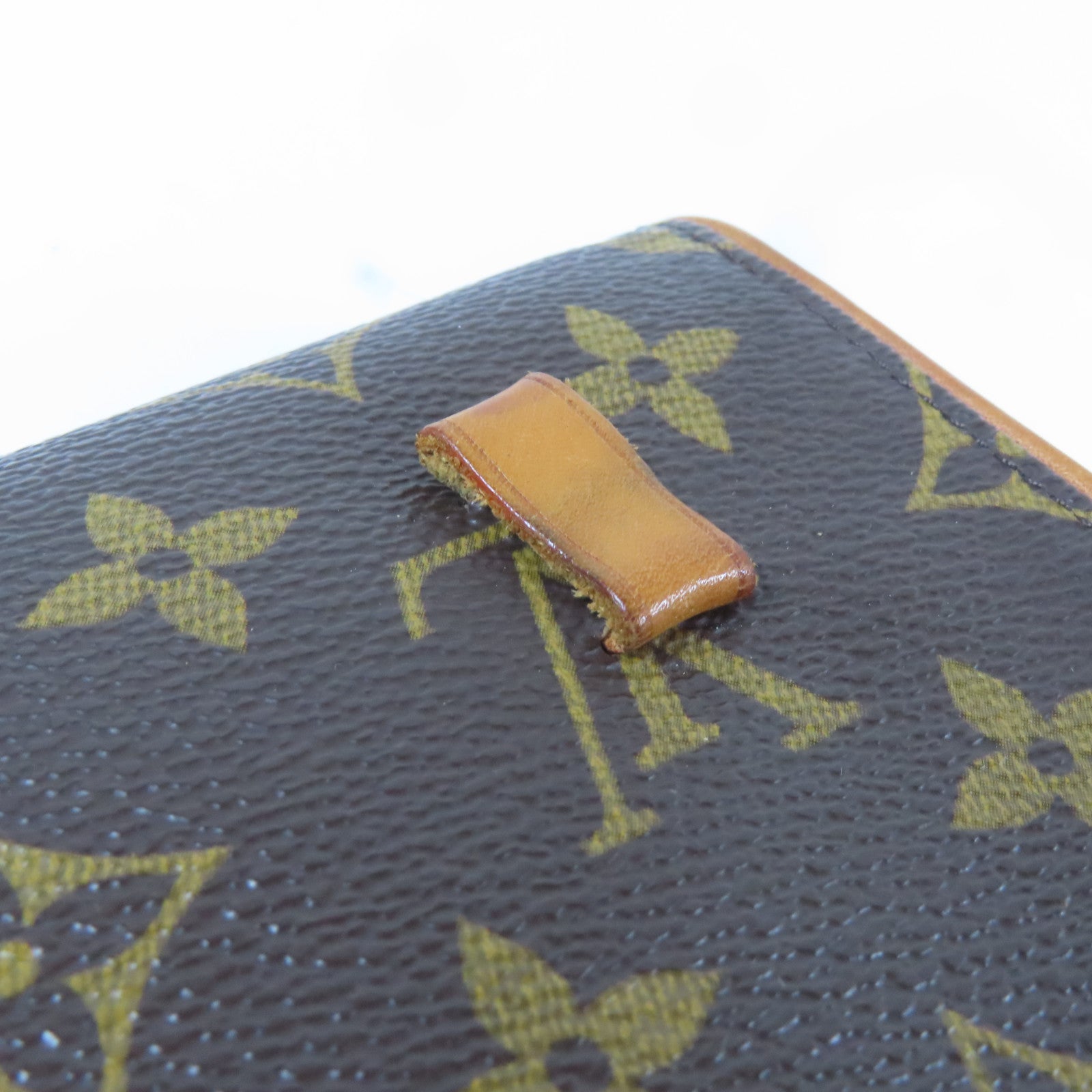 LOUIS VUITTON Monogram Pochette Florentine金扣腰包啡色