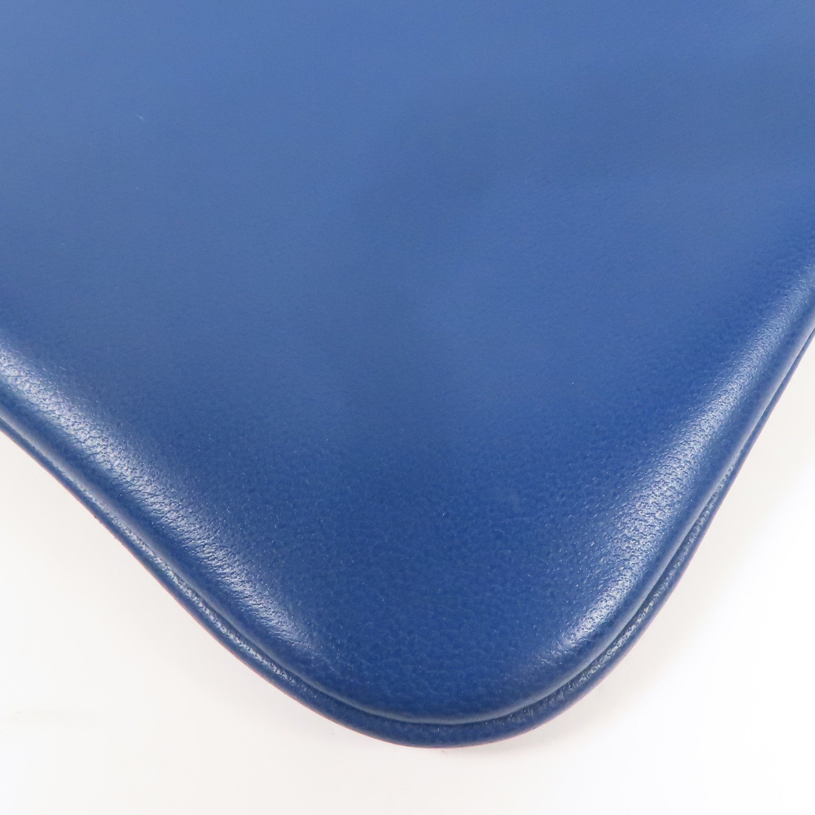 HERMES 【激減優惠】Swift皮革Aline Mini銀扣肩背袋Deep Blue