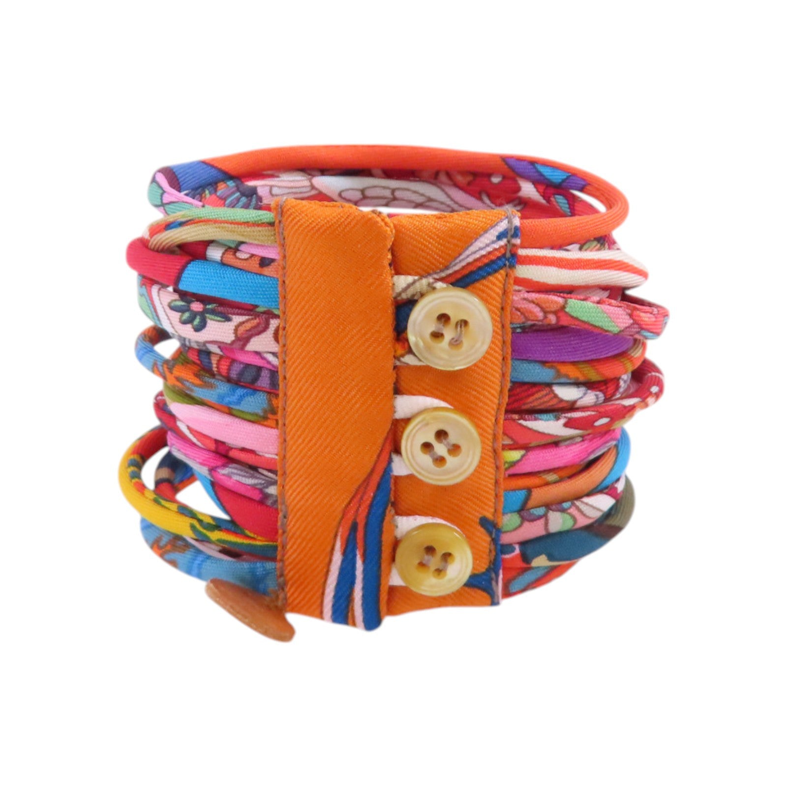 HERMES 【激減優惠】絲質Multistrand Silk Bracelet手鏈