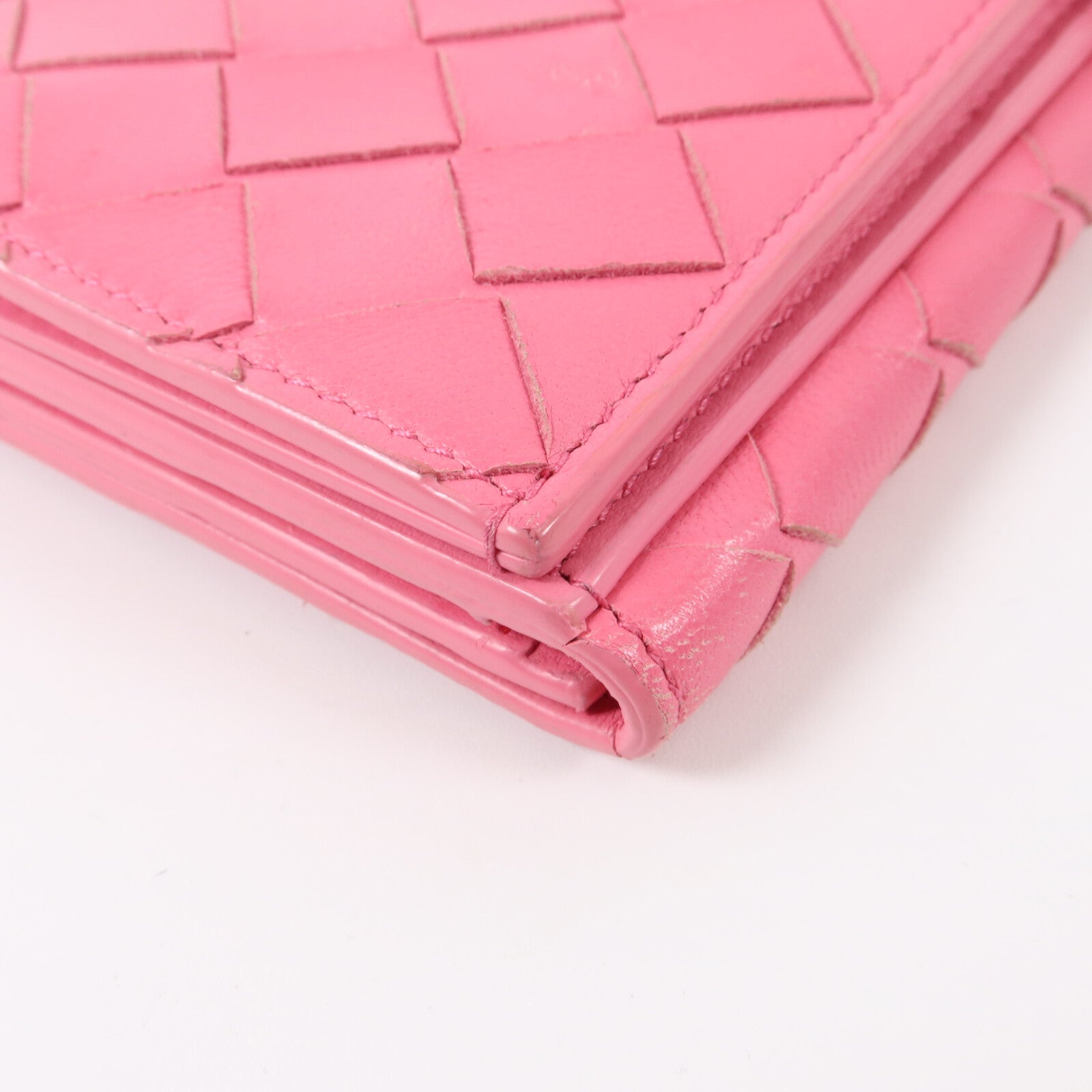 BOTTEGA VENETA 羊皮皮革Long Wallet長錢包