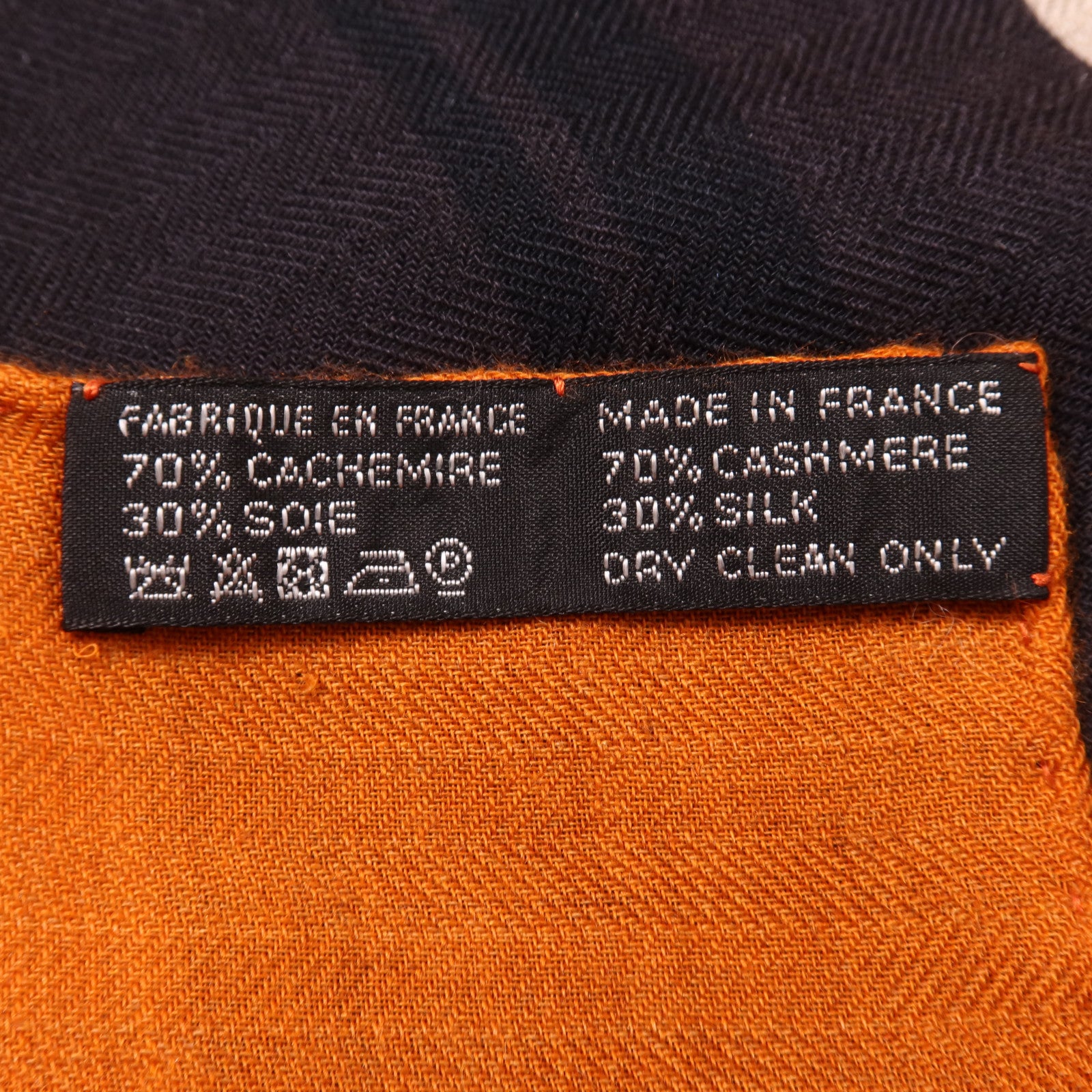 HERMES 羊絨/絲質Scarf圍巾