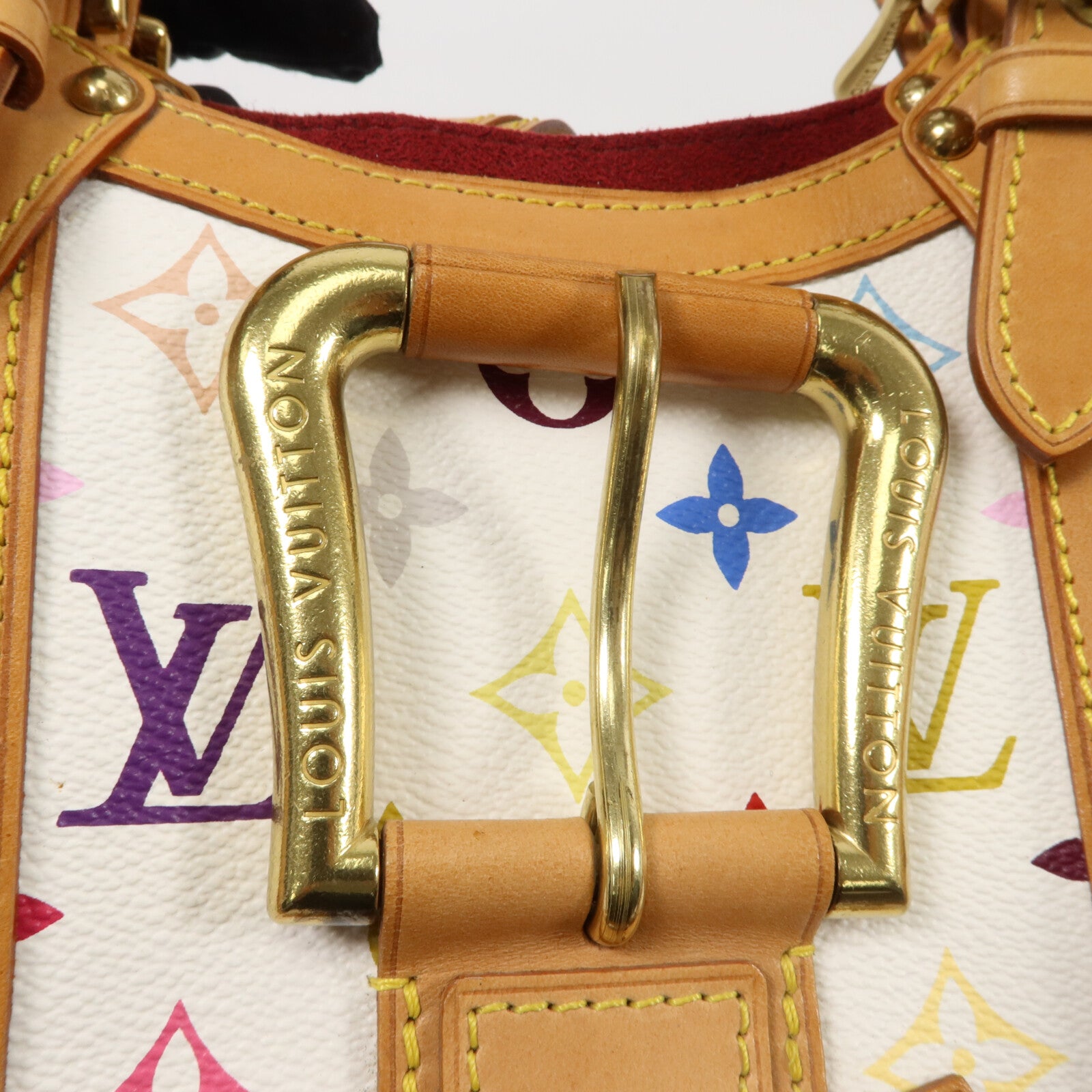 LOUIS VUITTON Monogram Multicolore Theda PM手挽袋