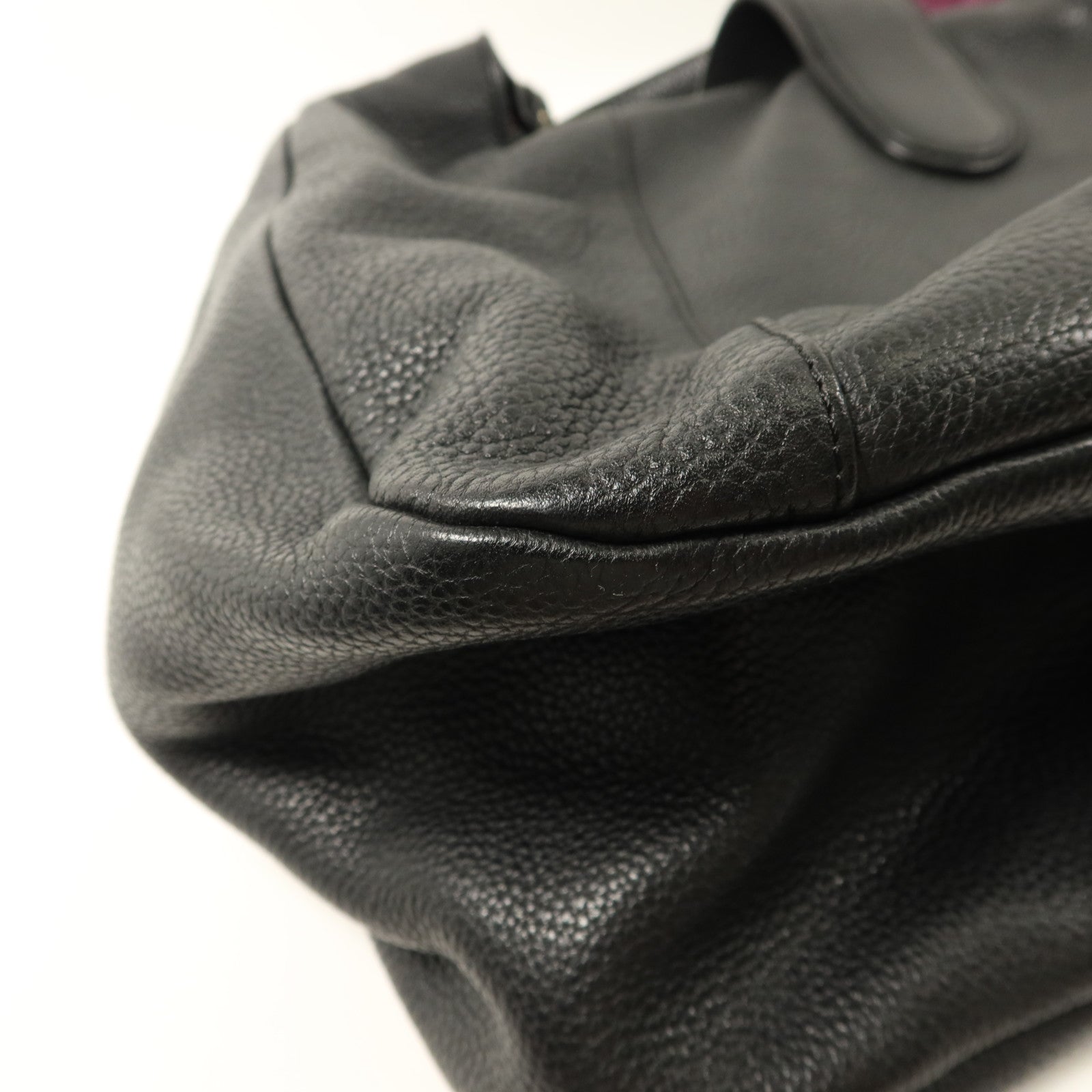 LOEWE 牛皮皮革Calle Hobo Bag肩背袋