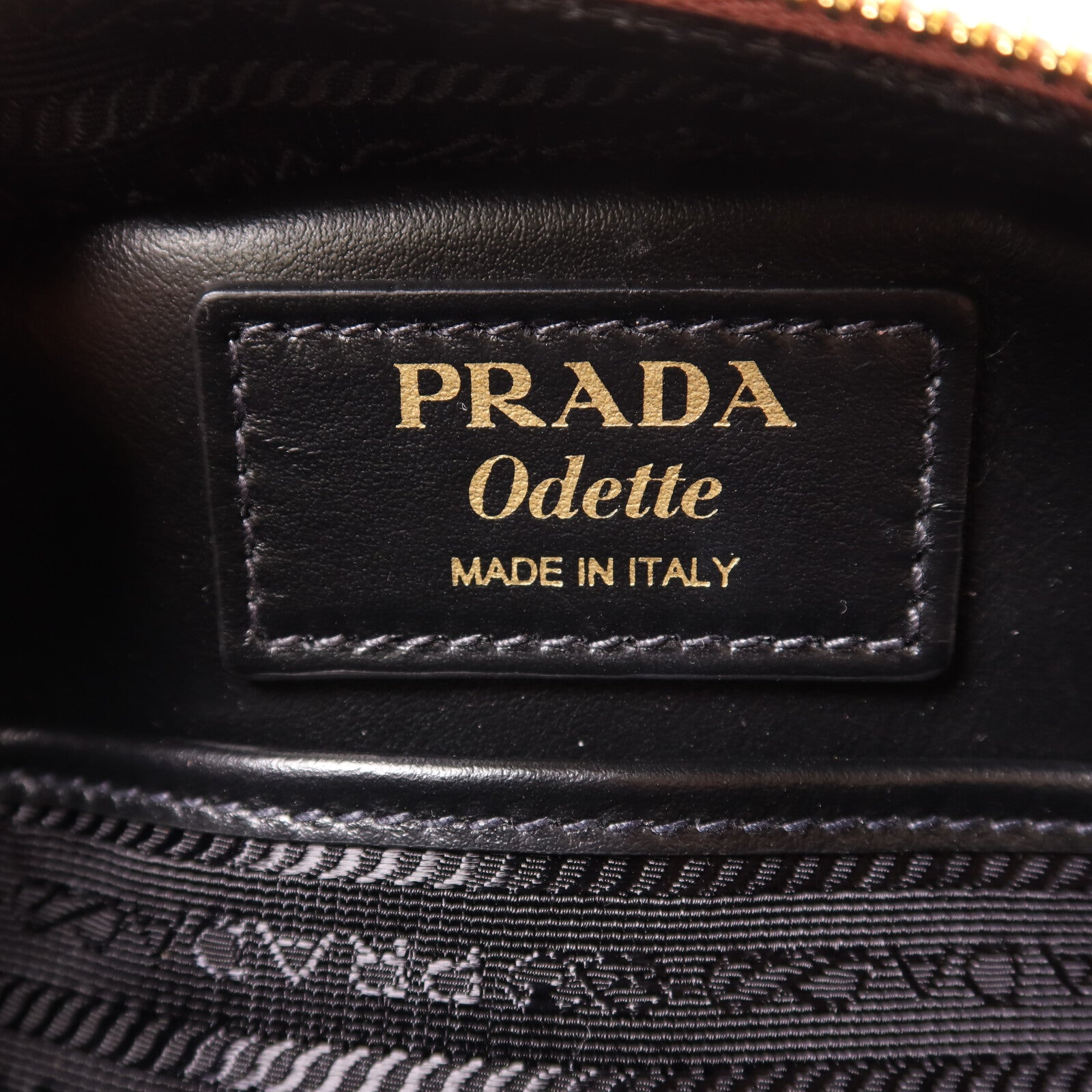 PRADA 牛皮皮革2way Shoulder Bag手挽肩背兩用袋