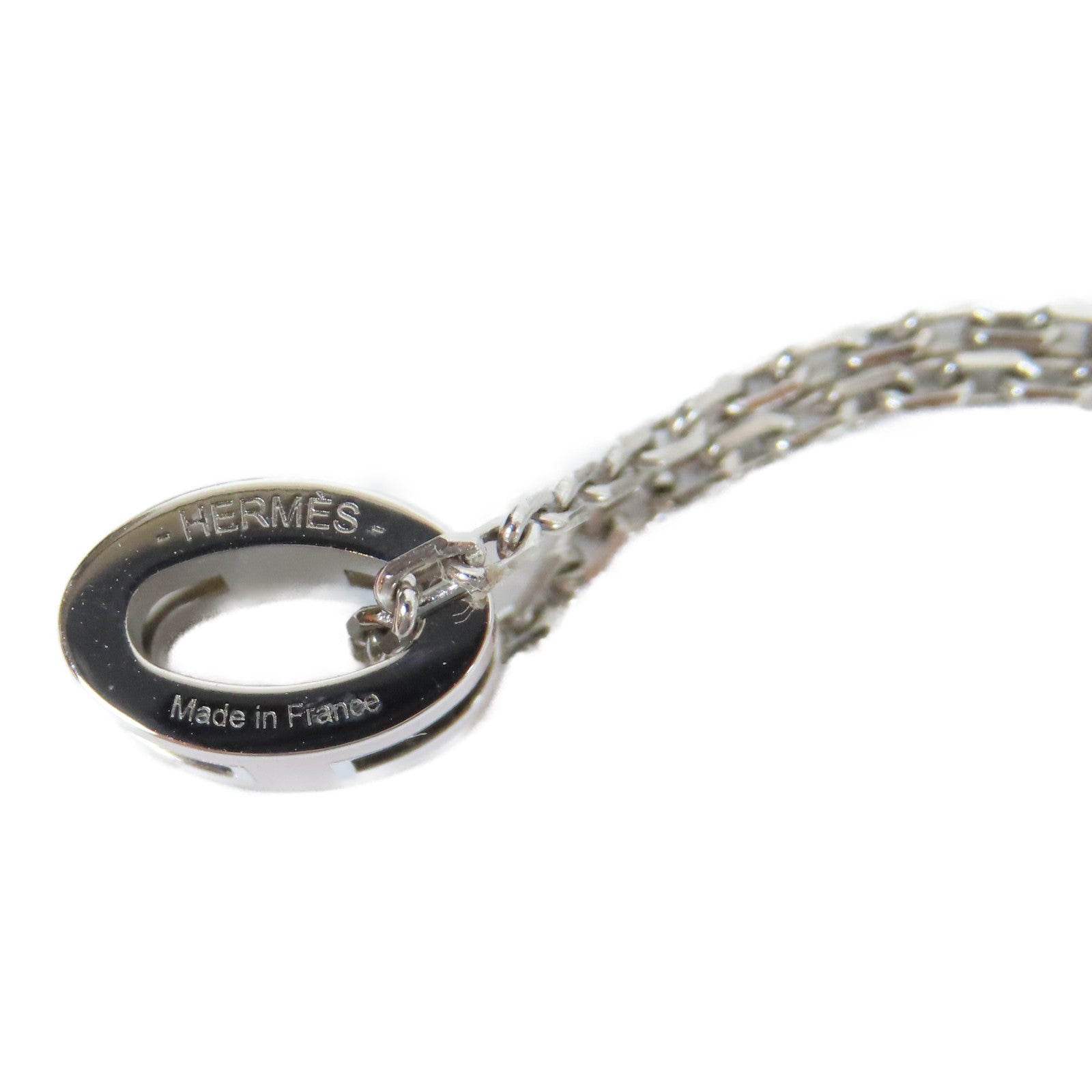 HERMES 金屬Pop H Necklace項鍊啡色