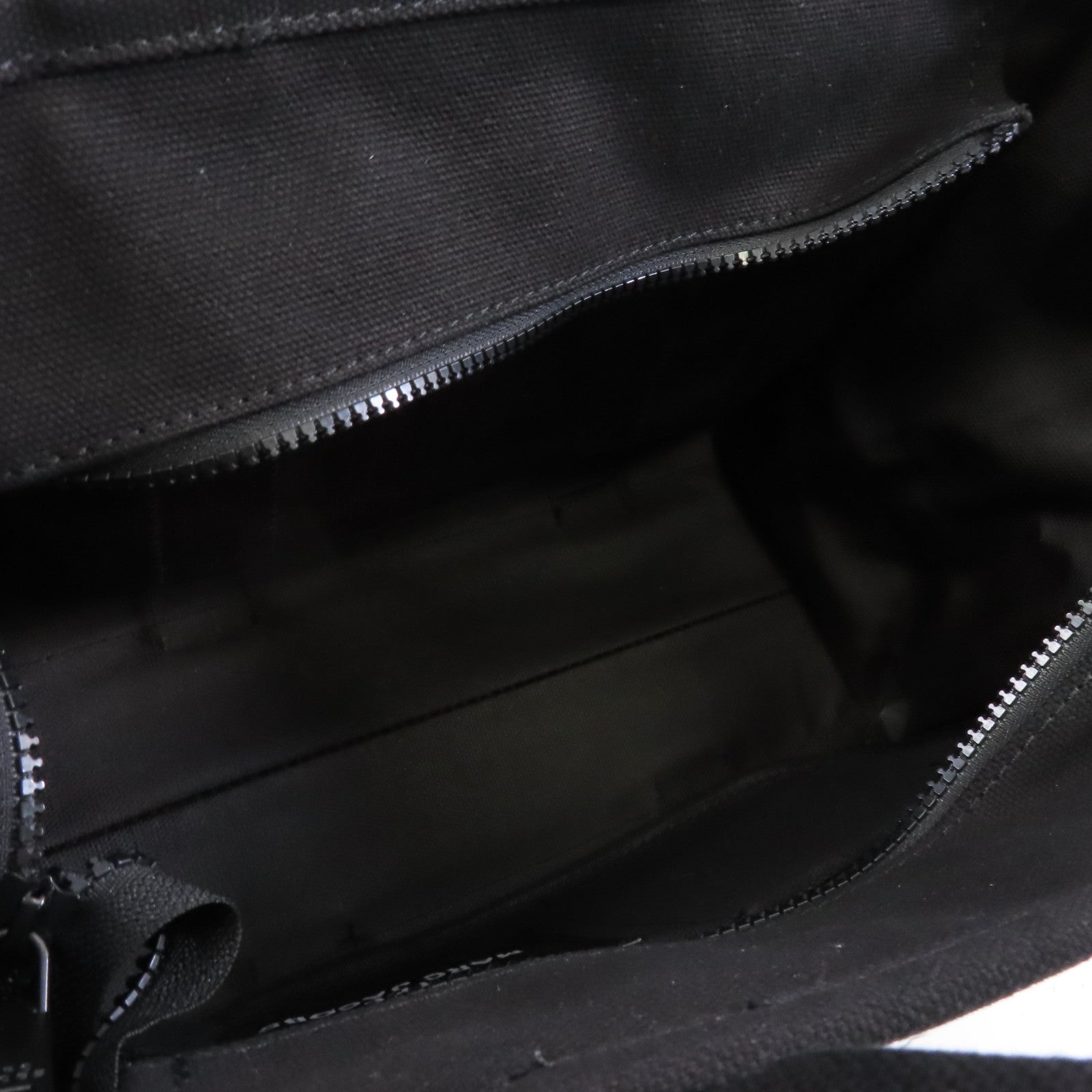MARC JACOBS 帆布Tote Bag手挽肩背兩用袋黑色