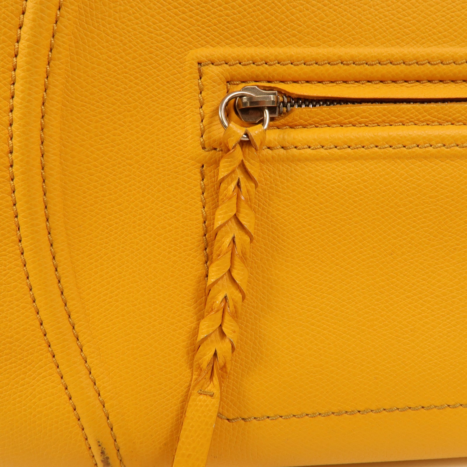 CELINE 牛皮皮革Medium Phantom Luggage手挽袋
