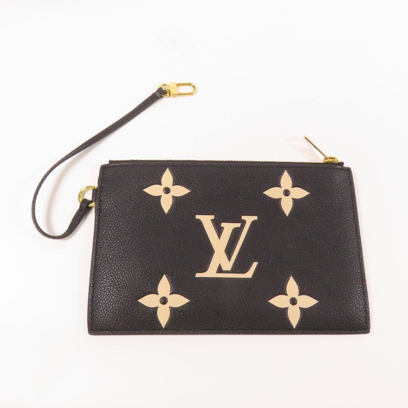 LOUIS VUITTON Monogram Empreinte Bicolor Neo Noe MM金扣手挽肩背兩用袋
