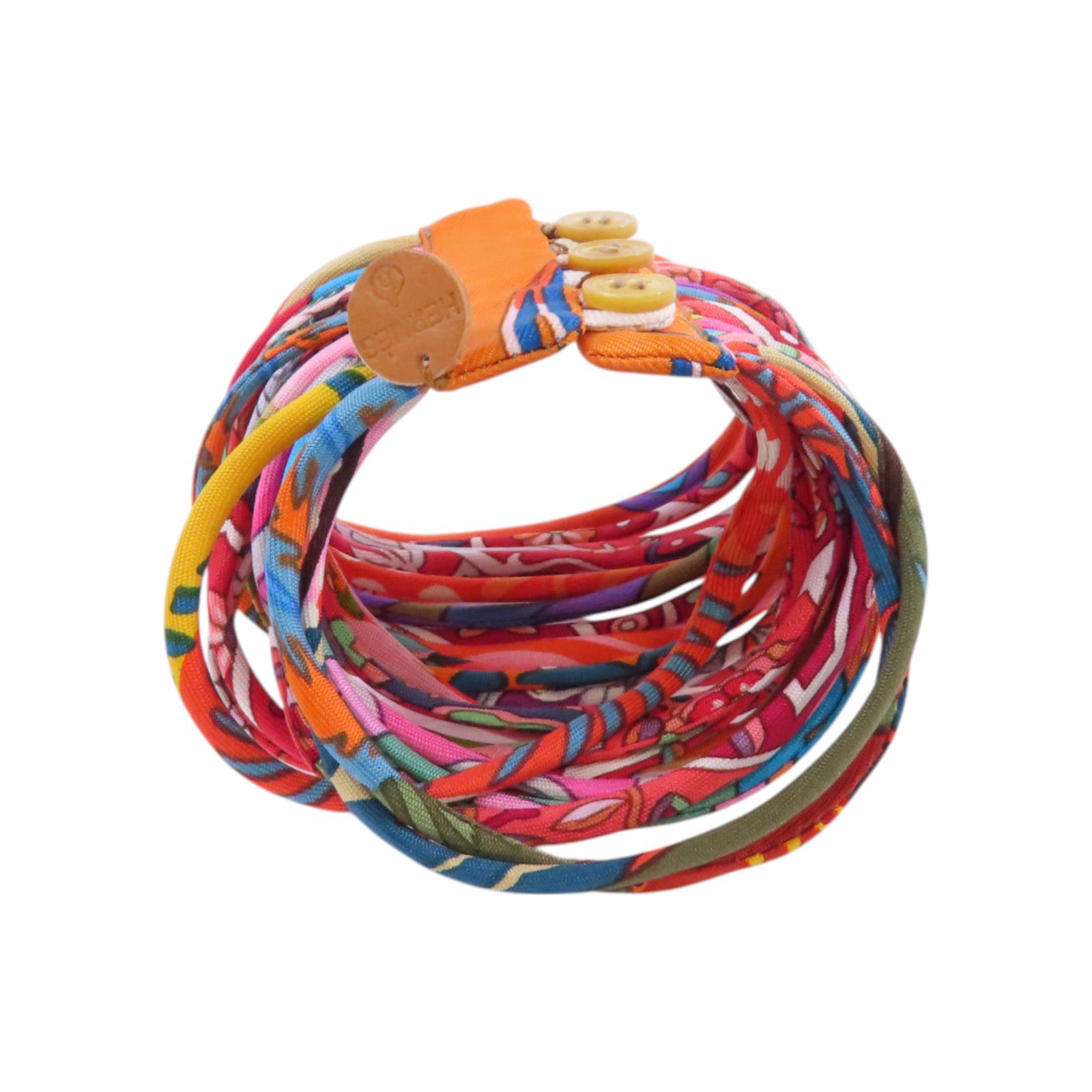 HERMES 【激減優惠】絲質Multistrand Silk Bracelet手鏈