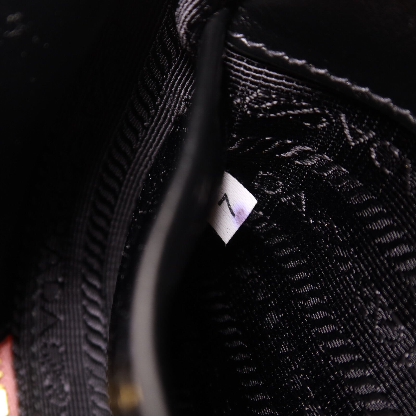 PRADA 牛皮皮革2way Shoulder Bag手挽肩背兩用袋