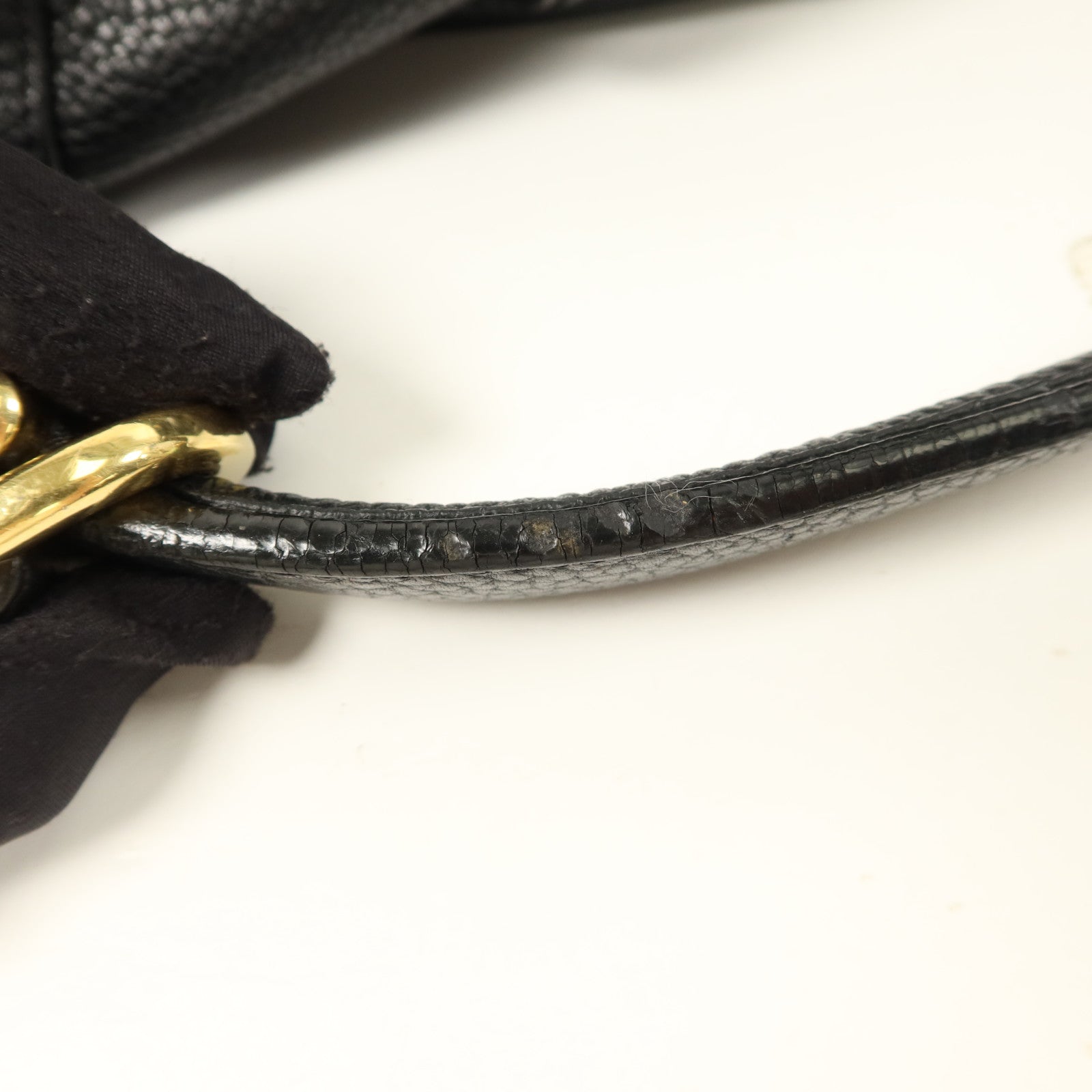 LOEWE 牛皮皮革Calle Hobo Bag肩背袋
