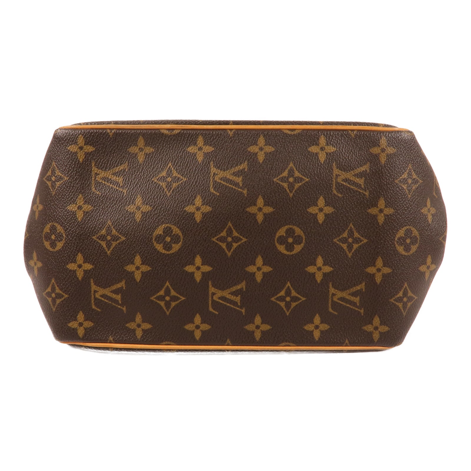 LOUIS VUITTON Monogram Batignolles Vertical金扣手挽袋
