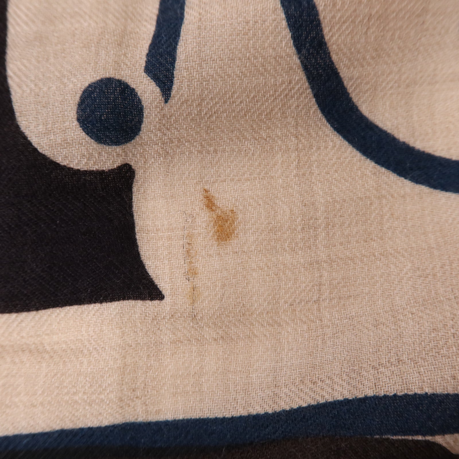 HERMES 羊絨/絲質Scarf圍巾