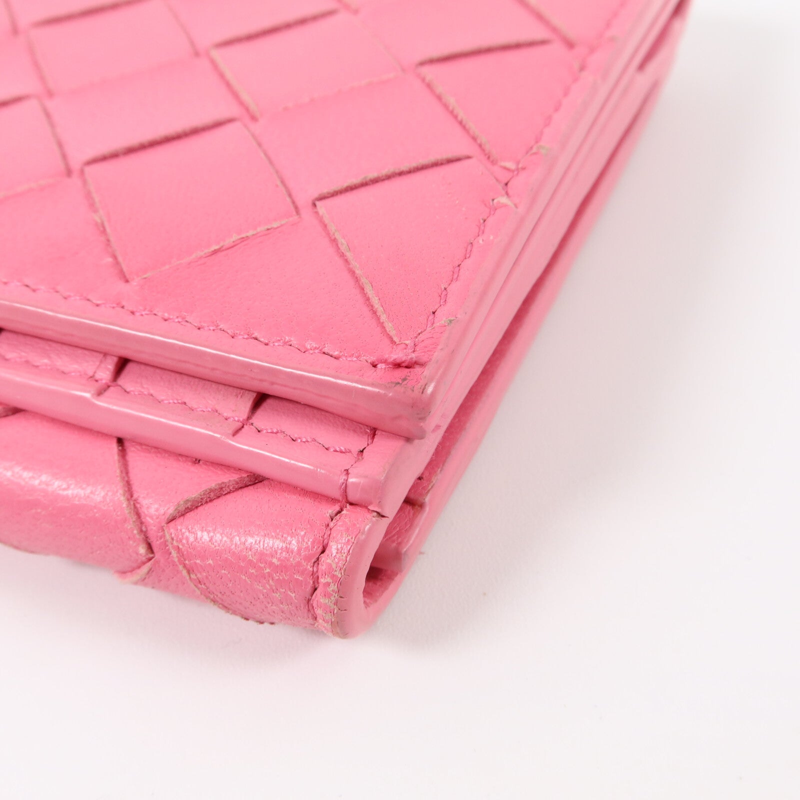 BOTTEGA VENETA 羊皮皮革Long Wallet長錢包