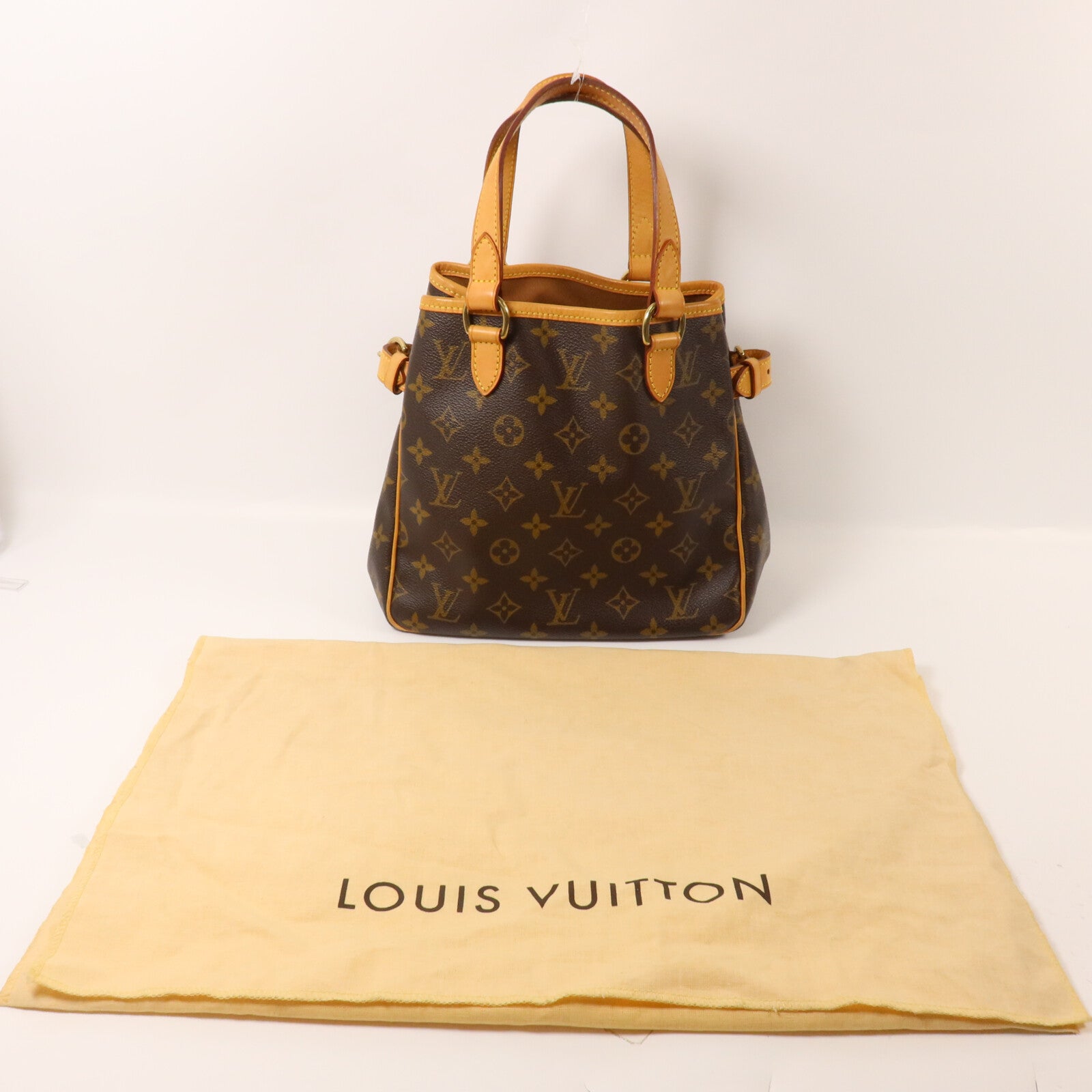 LOUIS VUITTON Monogram Batignolles PM手挽袋
