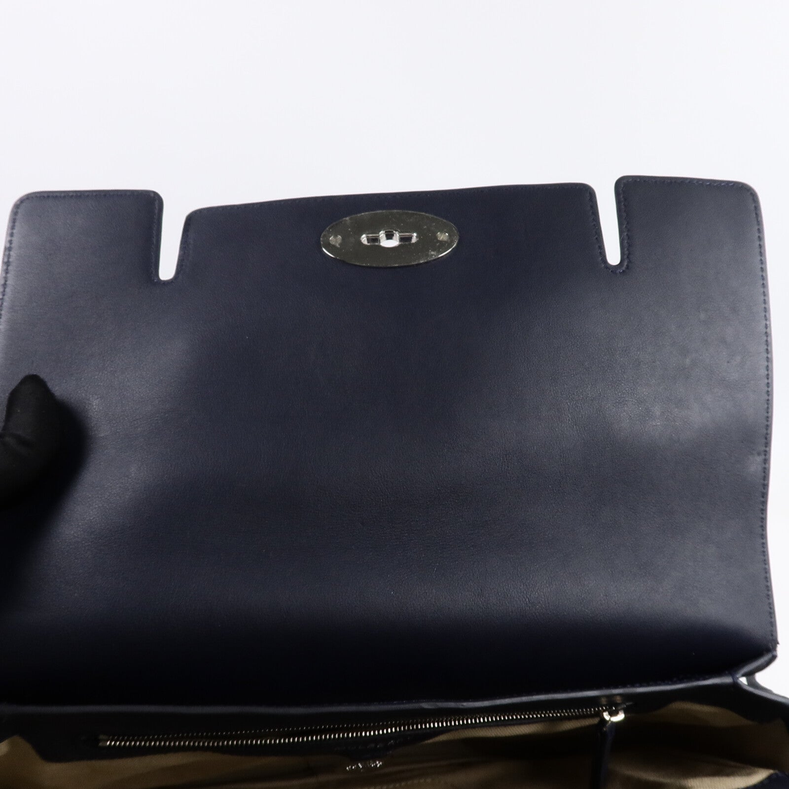 MULBERRY 牛皮皮革Bayswater Shoulder Bag Large肩背袋