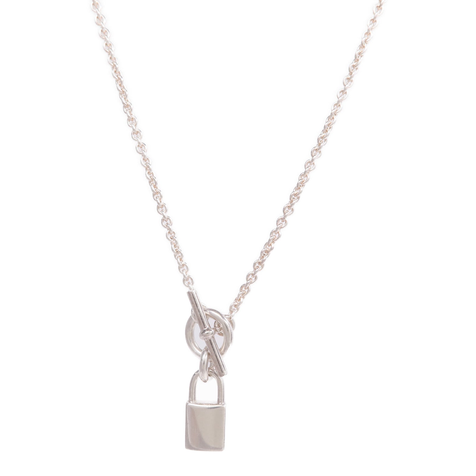 HERMES 925純銀Kelly Cadenas Pendant項鍊