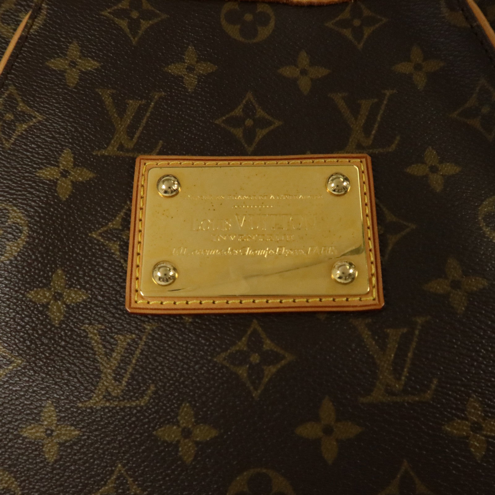 LOUIS VUITTON Monogram Galliera GM金扣肩背袋