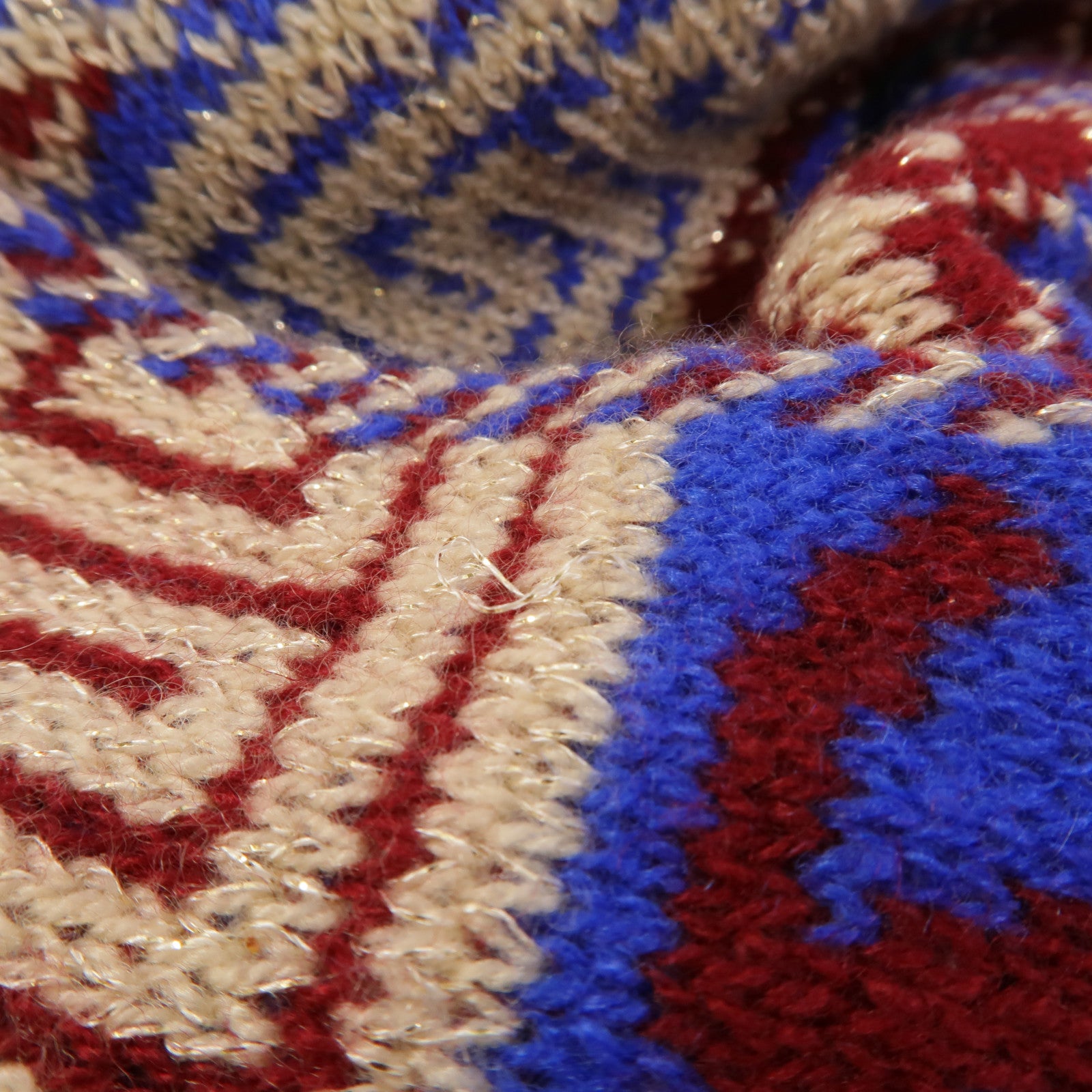 CHANEL Cashmere/Viscose/Met Scarf 圍巾
