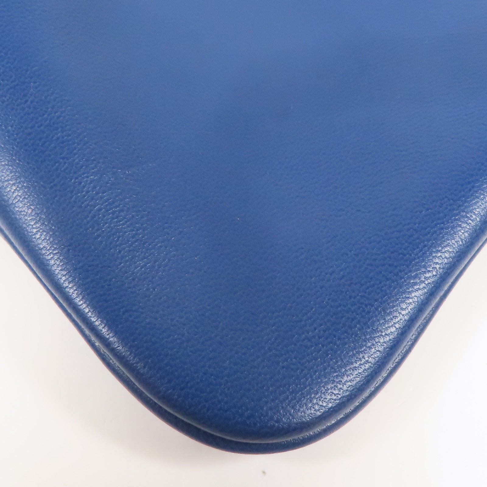 HERMES 【激減優惠】Swift皮革Aline Mini銀扣肩背袋Deep Blue