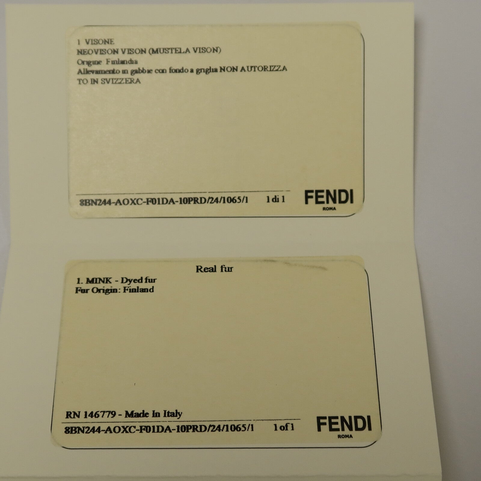FENDI Mink/牛皮皮革Mini Peekaboo手挽肩背兩用袋