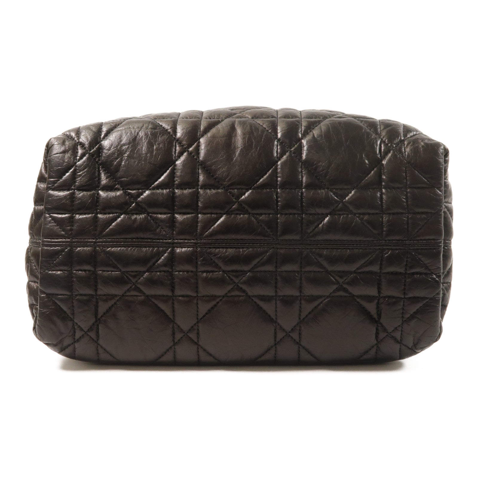 Dior 牛皮皮革Toujours Medium So Black手挽袋/肩背袋