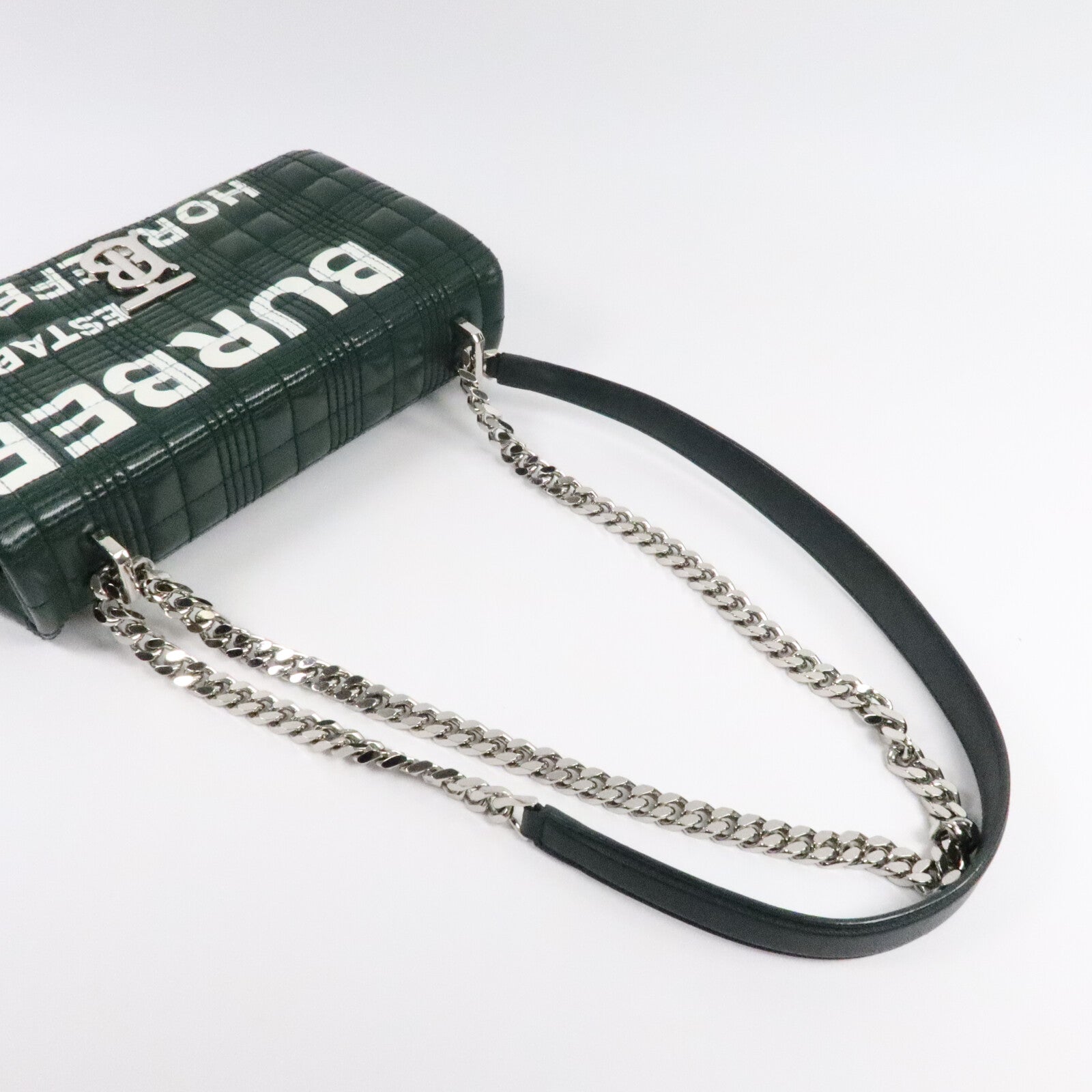 BURBERRY 牛皮皮革Lola肩背袋