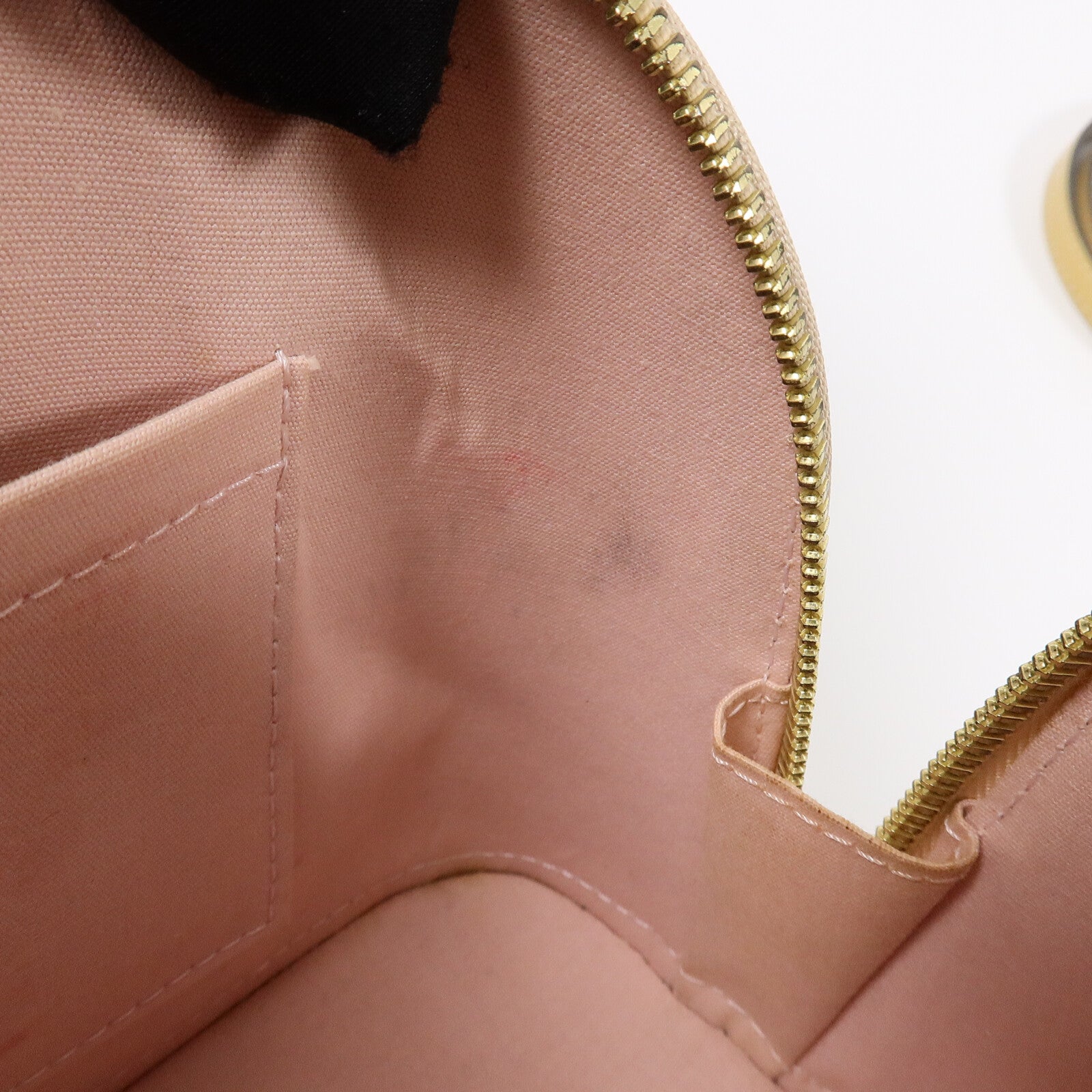 LOUIS VUITTON Monogram Vernis Alma BB手挽肩背兩用袋