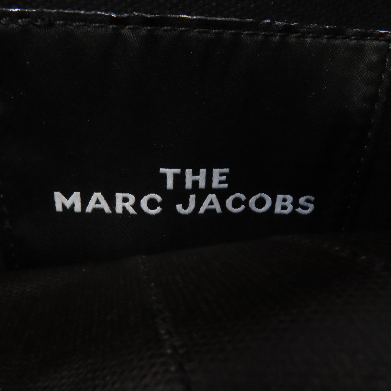MARC JACOBS 帆布Tote Bag手挽肩背兩用袋黑色