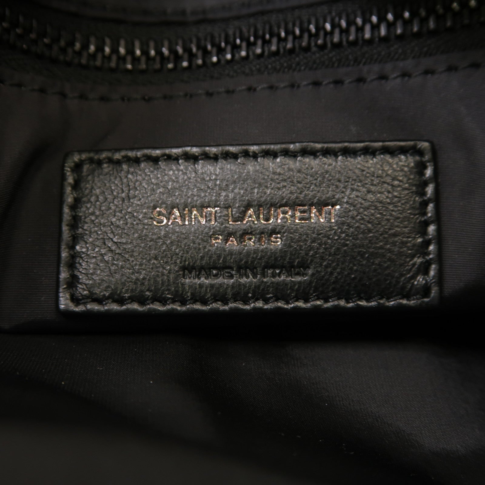 SAINT LAURENT 再生尼龍City New Camera Bag肩背袋黑色