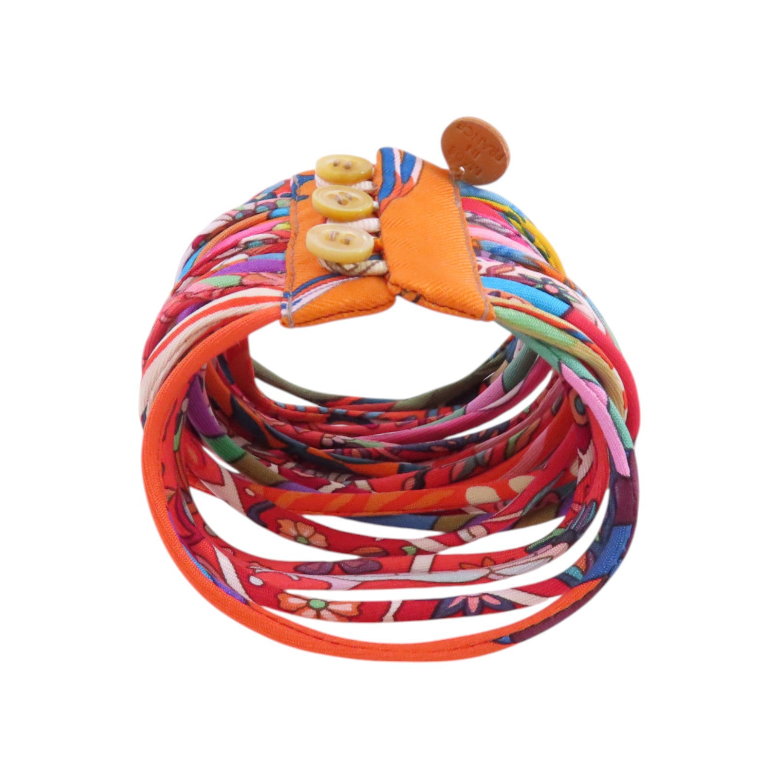 HERMES 【激減優惠】絲質Multistrand Silk Bracelet手鏈