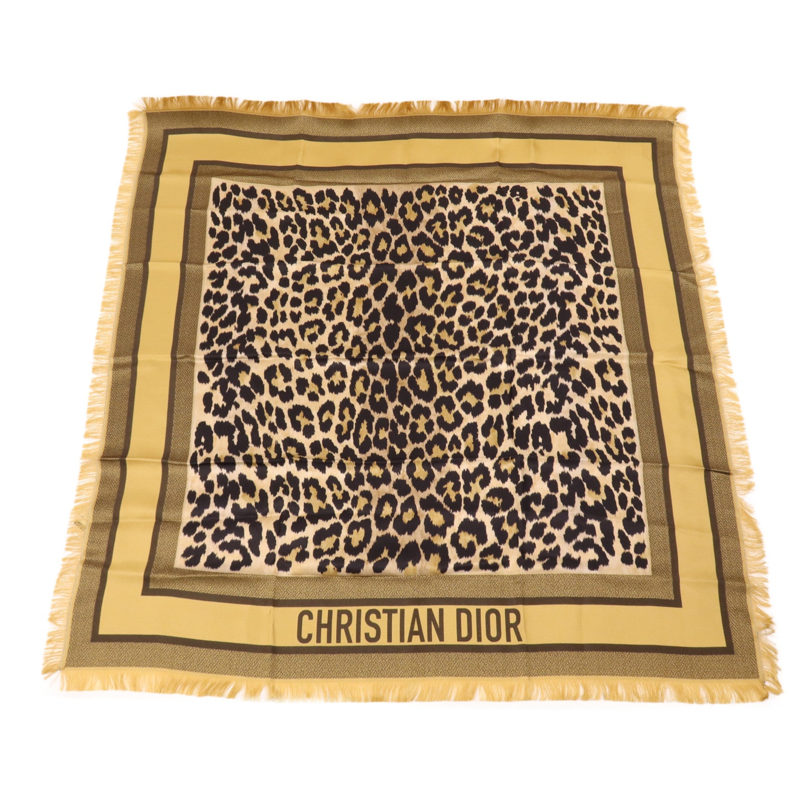 Dior 絲質Scarf絲巾