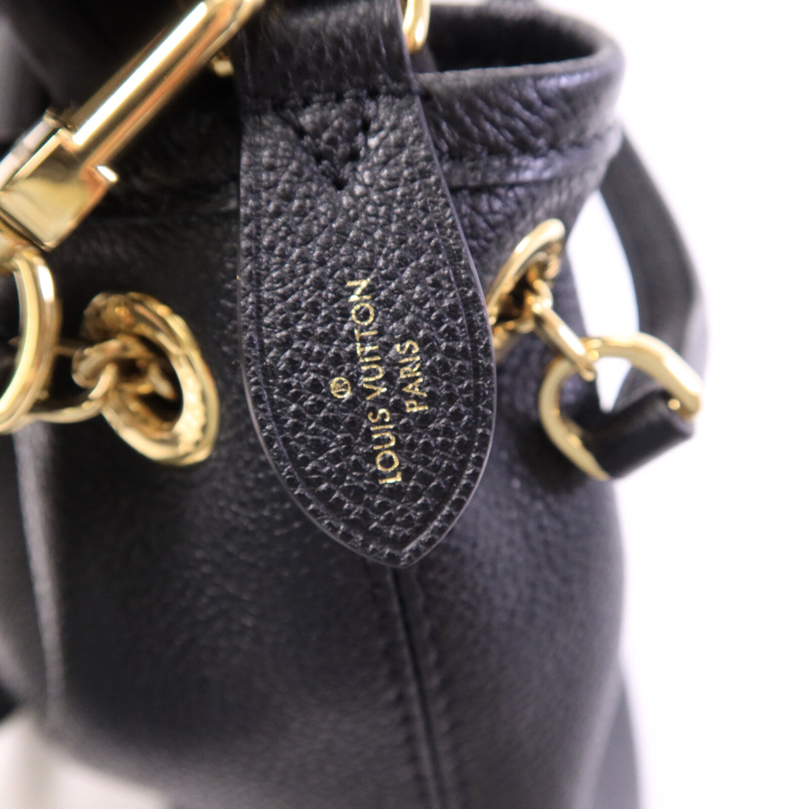 LOUIS VUITTON Monogram Empreinte Bundle金扣手挽肩背兩用袋