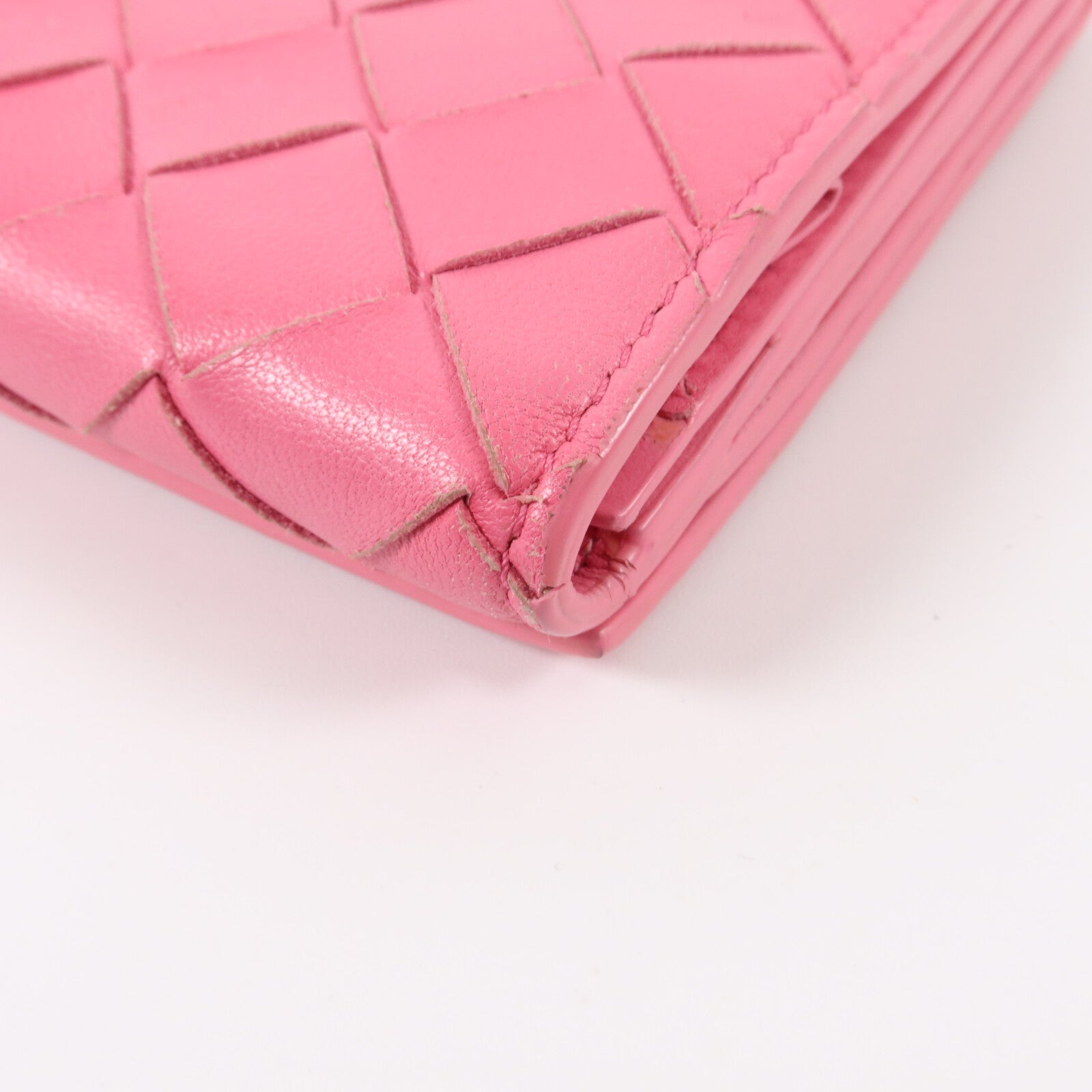 BOTTEGA VENETA 羊皮皮革Long Wallet長錢包