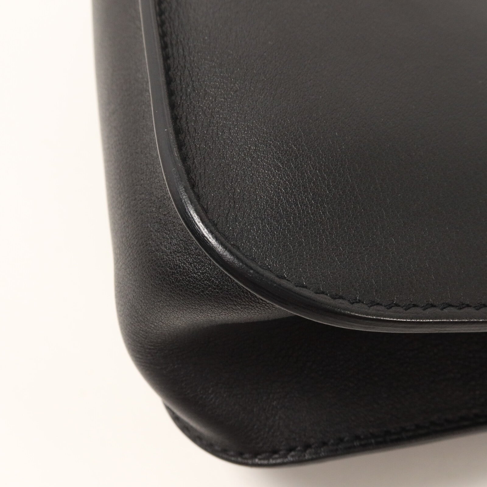HERMES Swift皮革Mini Halzan手挽肩背兩用袋Noir