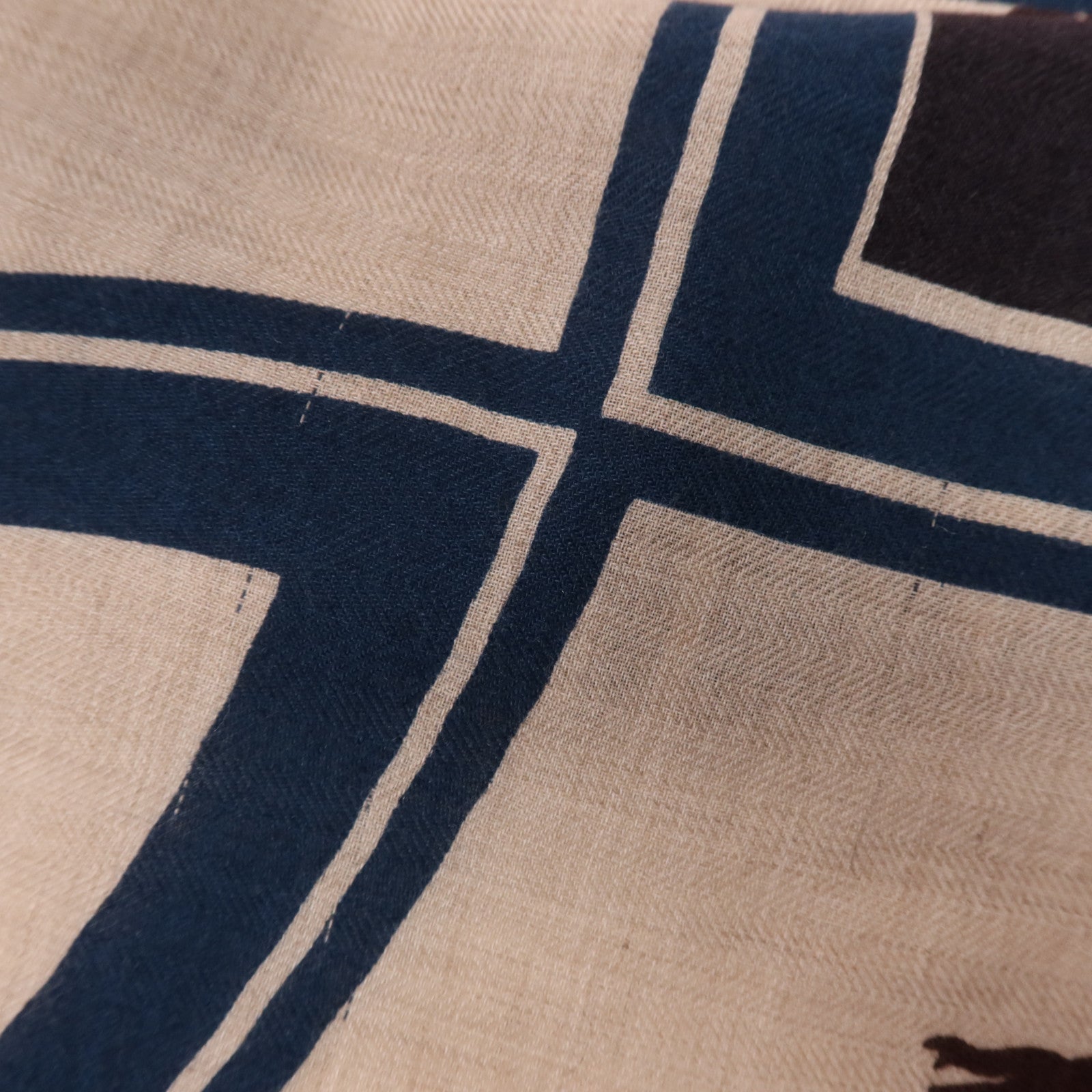 HERMES 羊絨/絲質Scarf圍巾